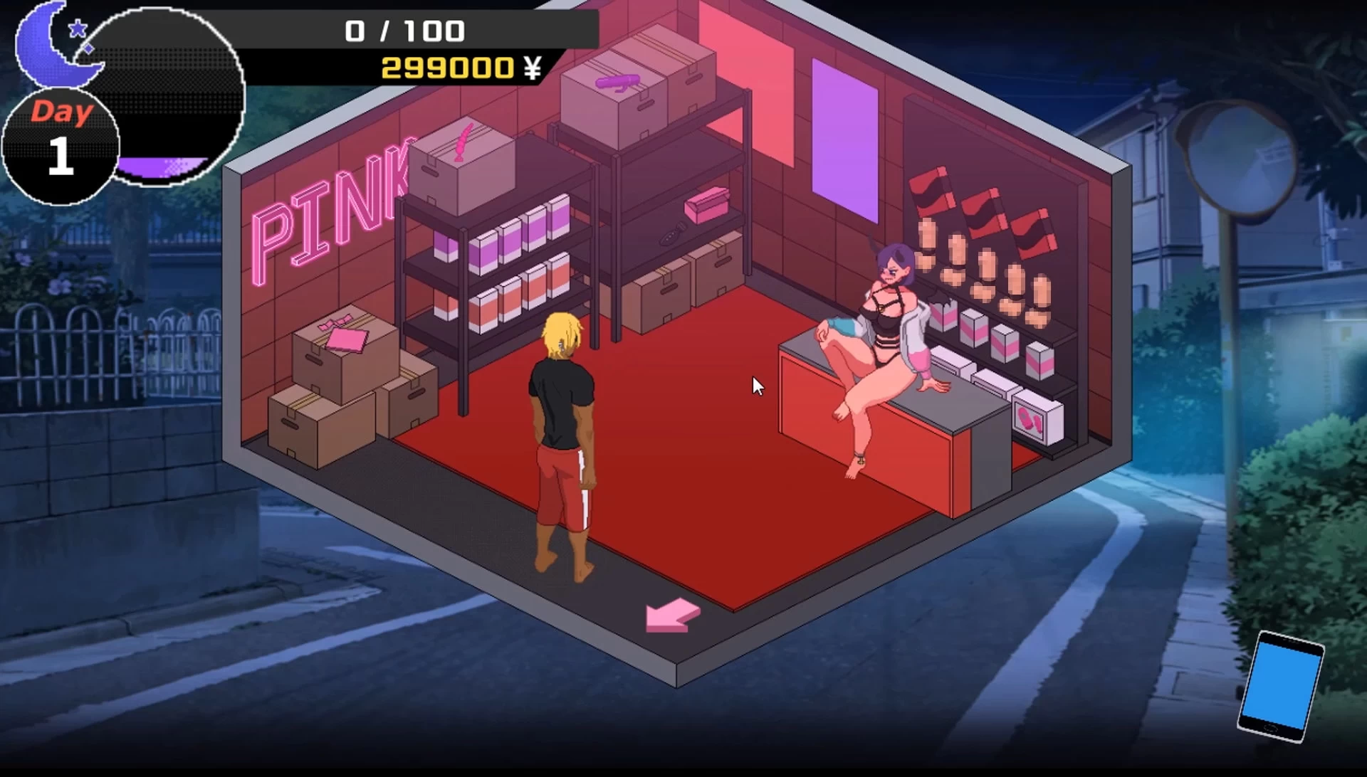 NTR传说1.0.2官方中文版【PC+安卓模拟器+像素风SLG/经典NTR】/NTR Legend【481M】