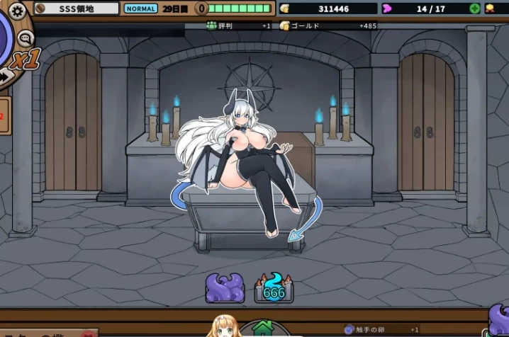 怪物黑市2.016官中步兵版+大型DLC【PC+安卓模拟器+模拟经营SLG/异种J/奴隶买卖】/Monster Black Market【600M】