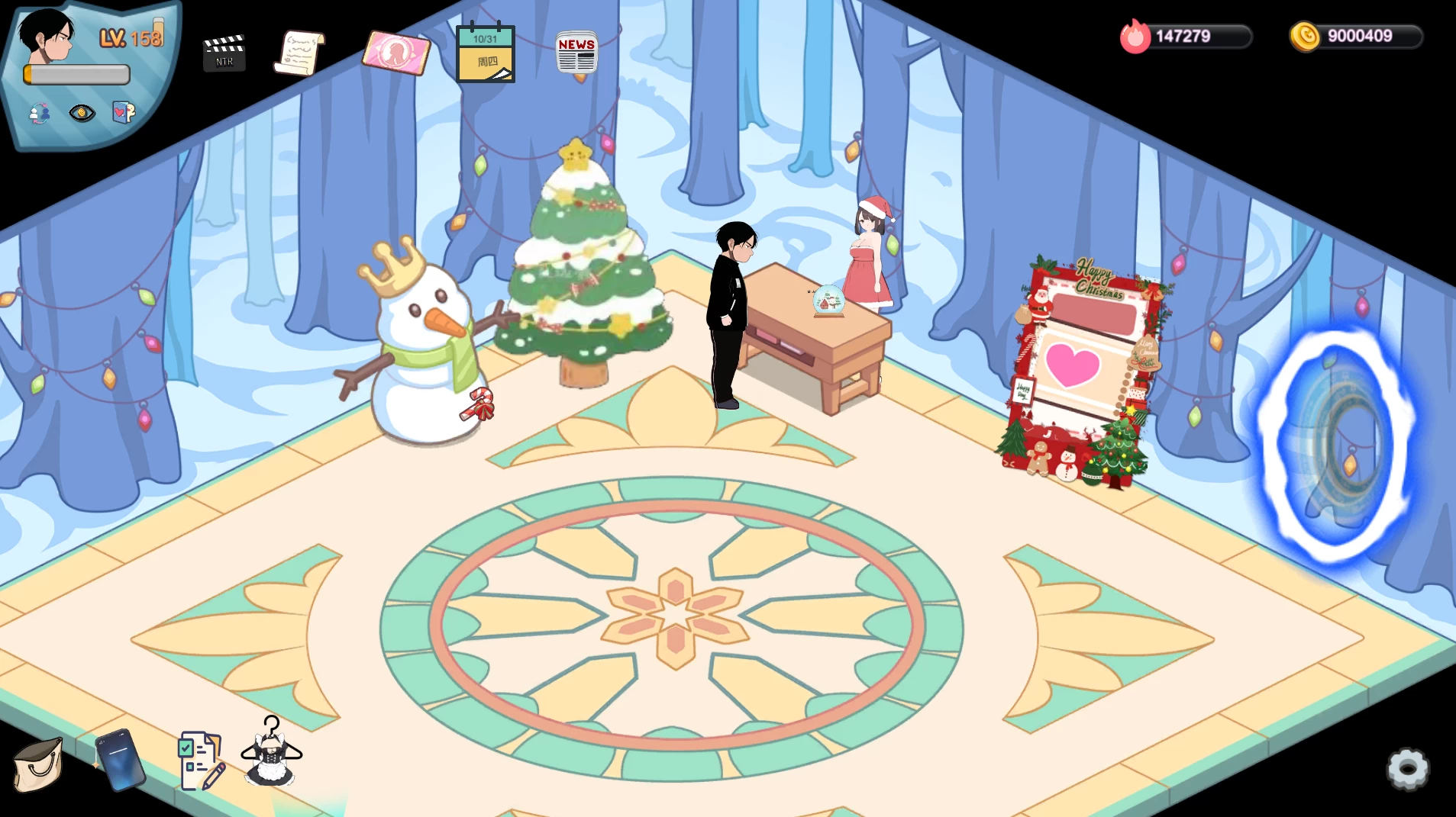 黑山恋爱咖啡厅3.6.5官中步兵版【PC+安卓模拟器+模拟经营SLG/互动养成/精品沙盒+存档】/Love Cafe【1.82G】