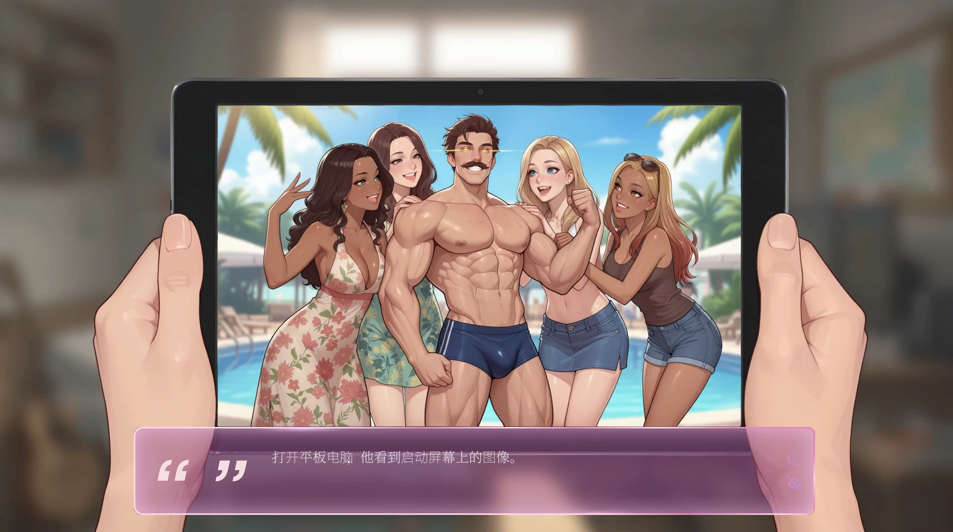 X爱公寓2：大酒店DEMO官中步兵版【PC+安卓模拟器+模拟经营SLG/恋爱/沙盒】/Sex Apartment 2 Grand Hotel【590M】