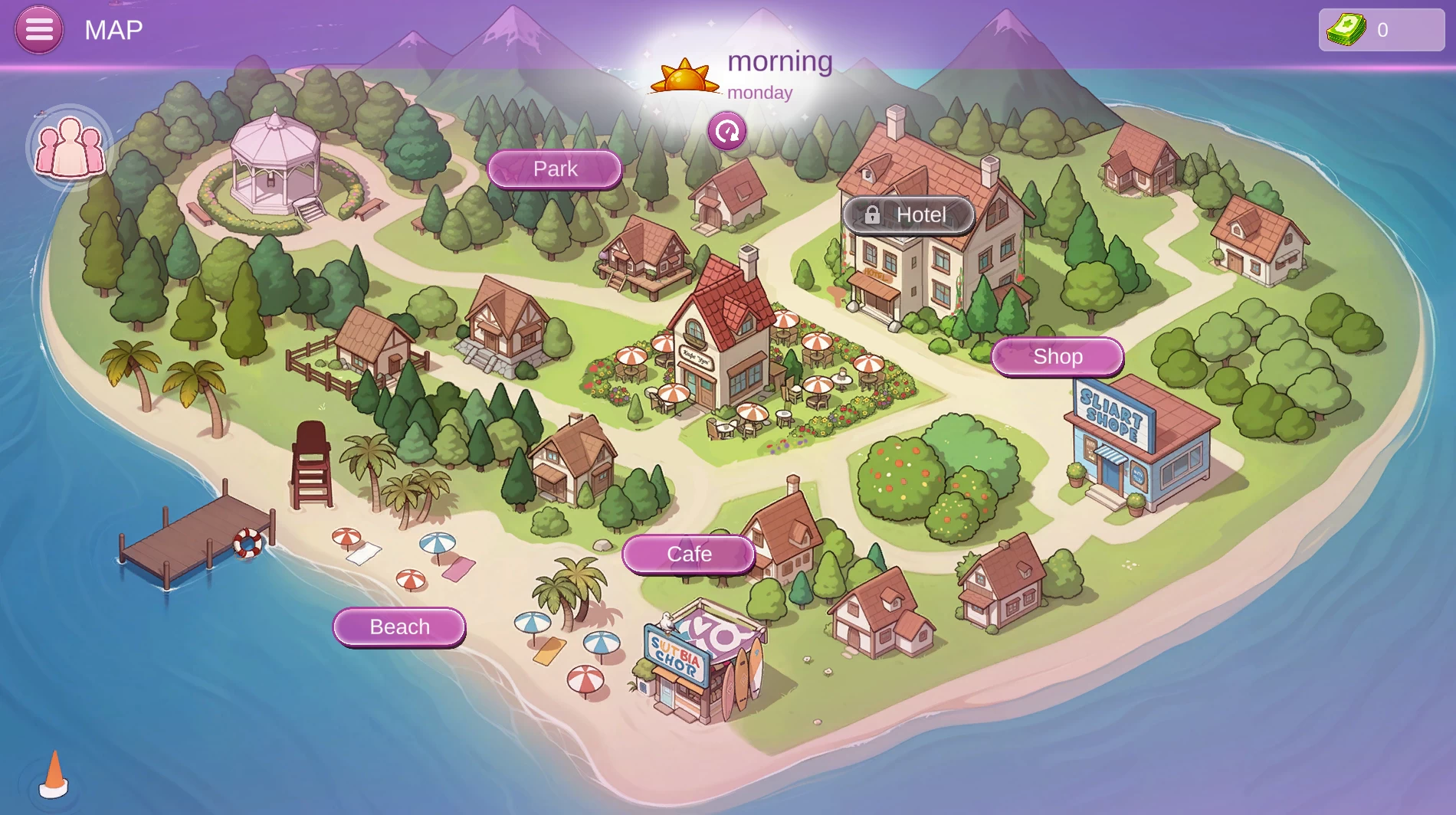 X爱公寓2：大酒店DEMO官中步兵版【PC+安卓模拟器+模拟经营SLG/恋爱/沙盒】/Sex Apartment 2 Grand Hotel【590M】