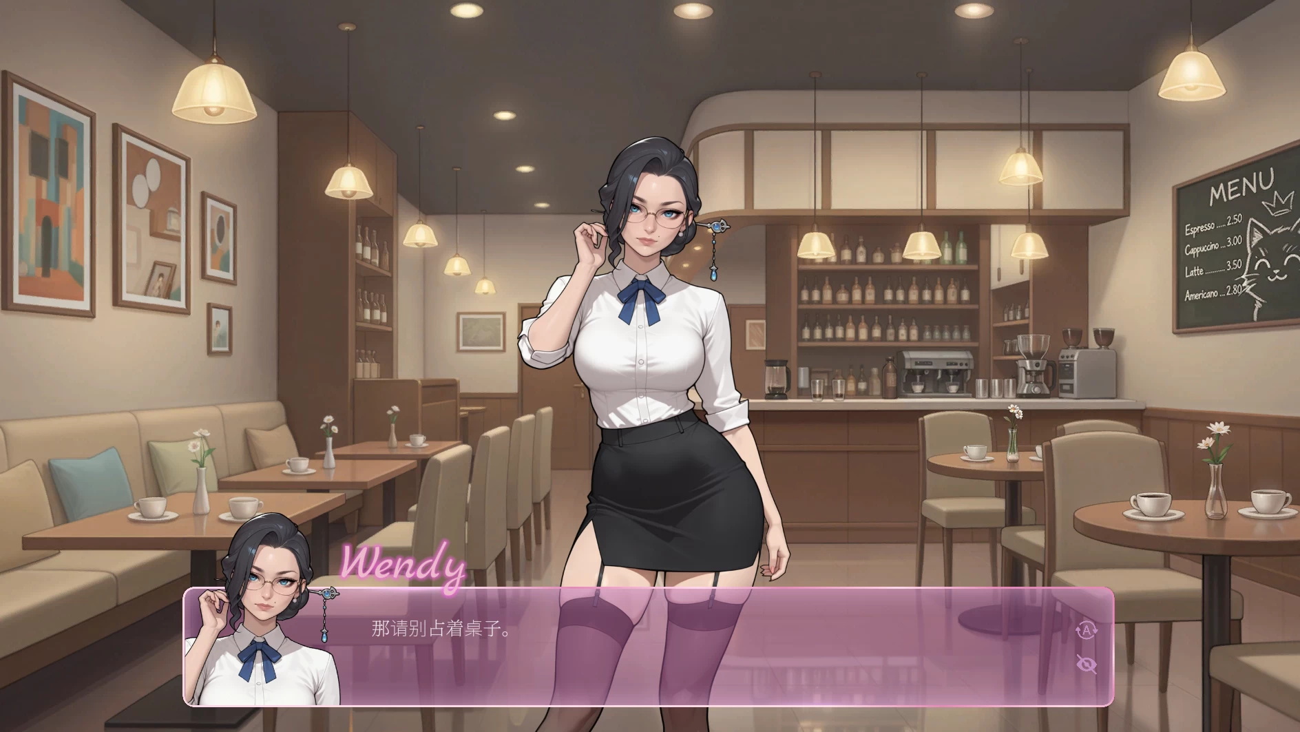 X爱公寓2：大酒店DEMO官中步兵版【PC+安卓模拟器+模拟经营SLG/恋爱/沙盒】/Sex Apartment 2 Grand Hotel【590M】