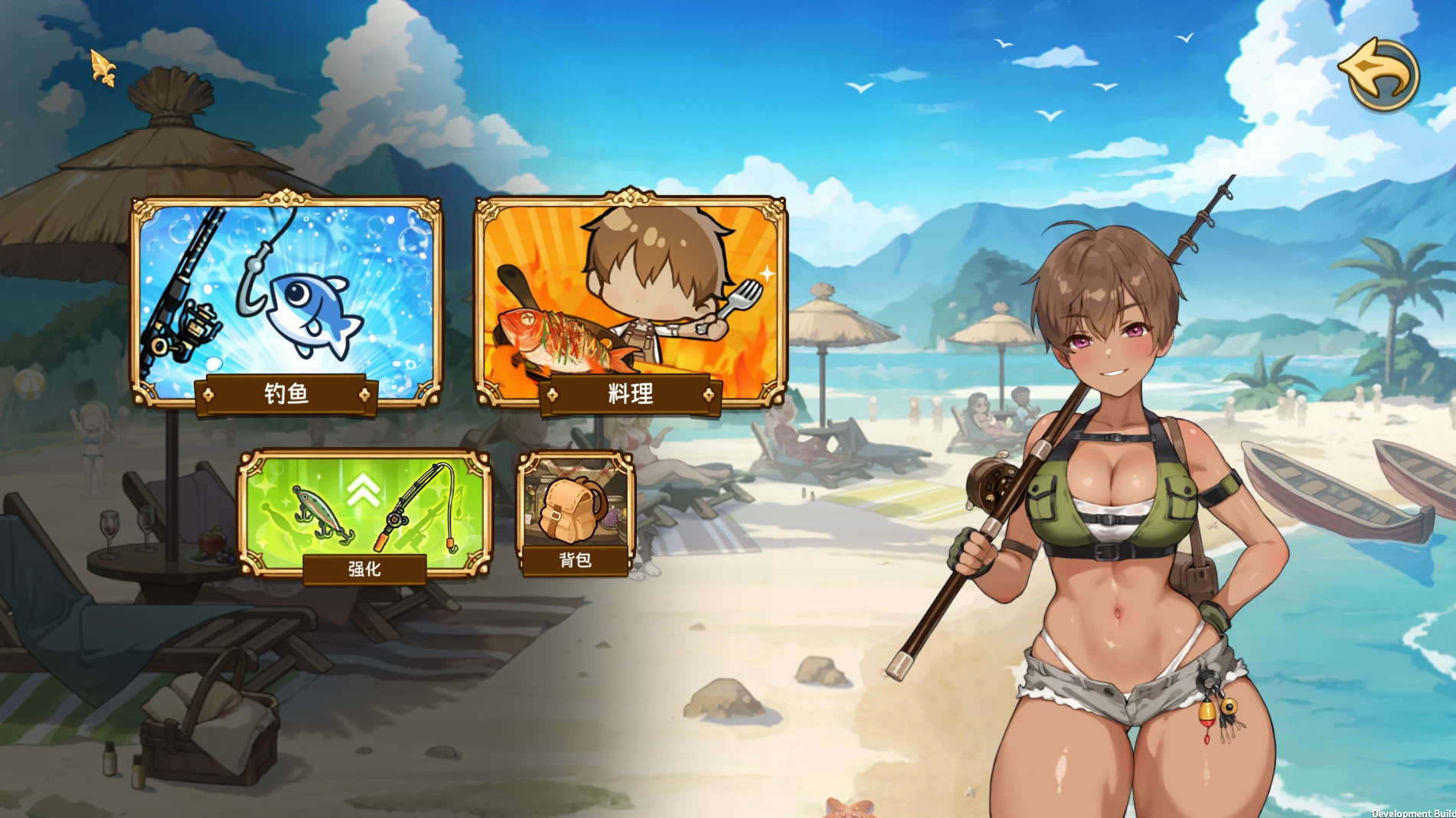 转生酒馆0.6.5官中步兵版【PC+安卓模拟器+模拟经营SLG/后宫/小游戏】/Rebirth Pub【5.82G】