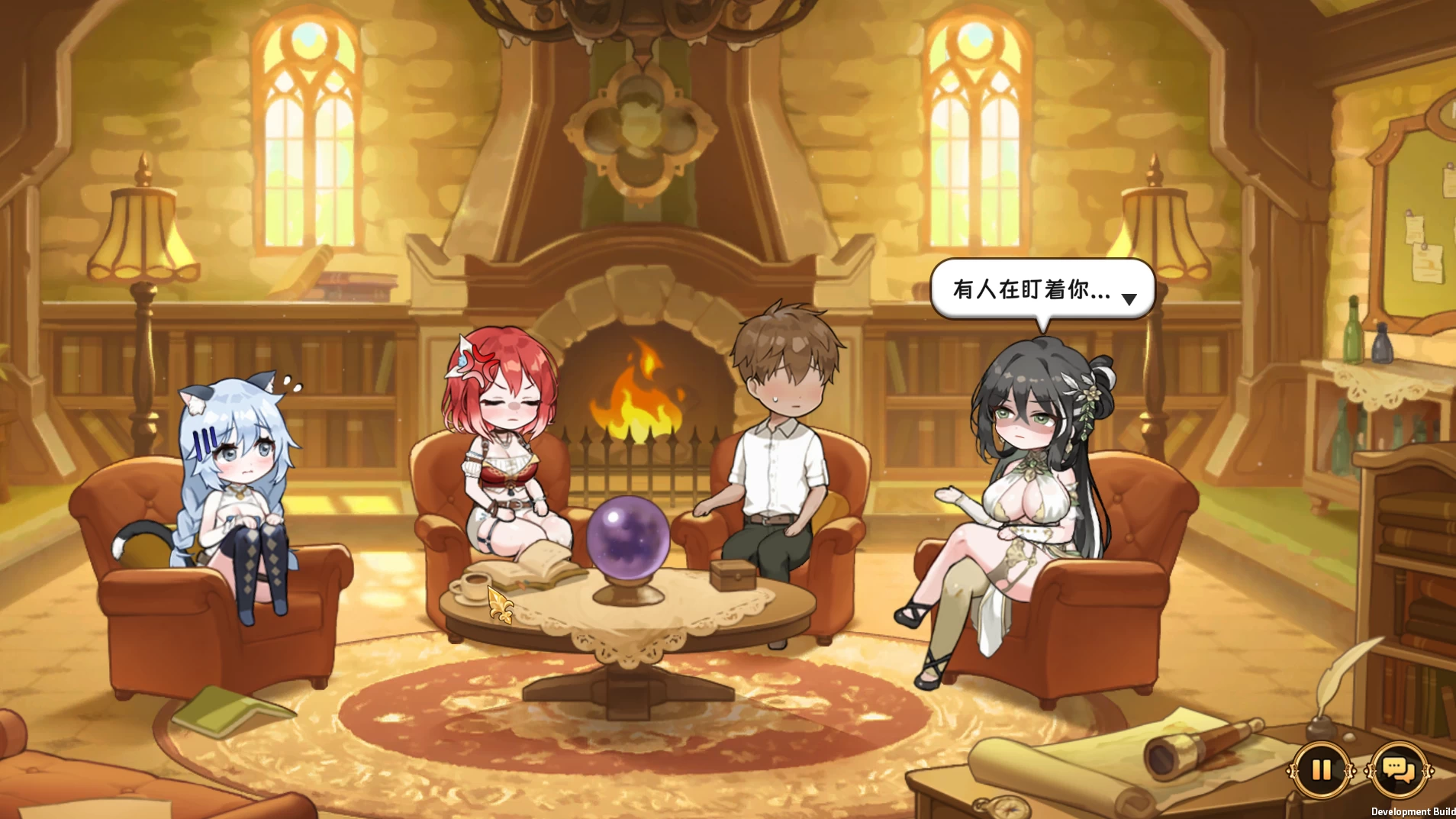 转生酒馆0.6.5官中步兵版【PC+安卓模拟器+模拟经营SLG/后宫/小游戏】/Rebirth Pub【5.82G】