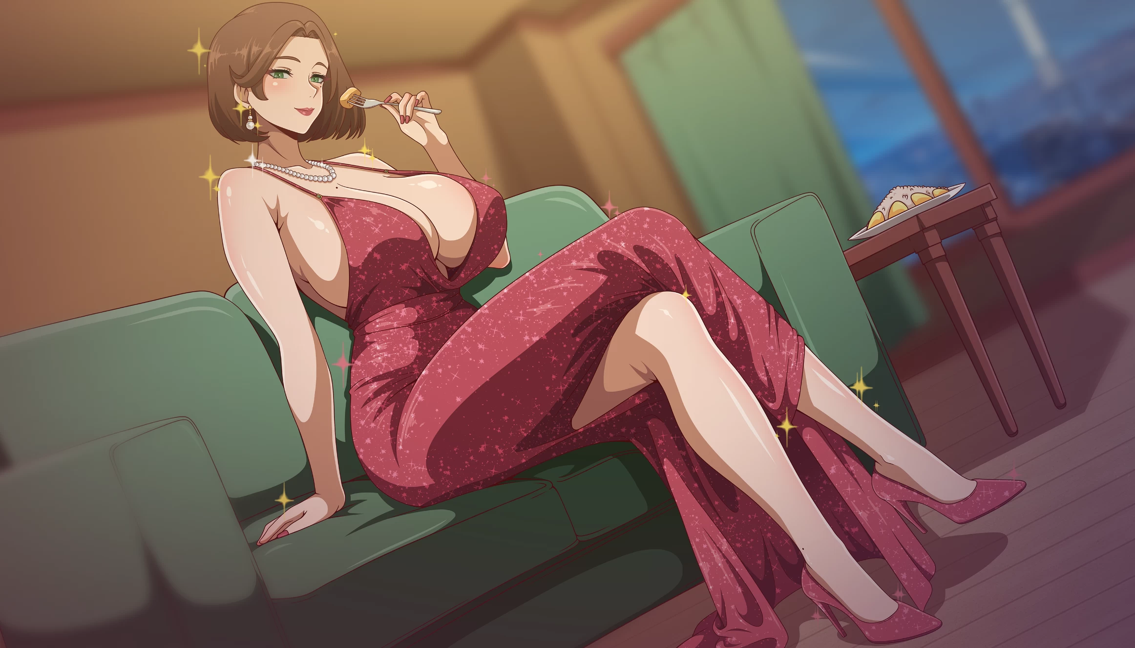 沙耶香 我的淘气熟女邻居0.81外挂汉化版【PC+安卓+亚洲风SLG+画廊】/Sayaka My Naughty Milf Neighbor【3.5G】