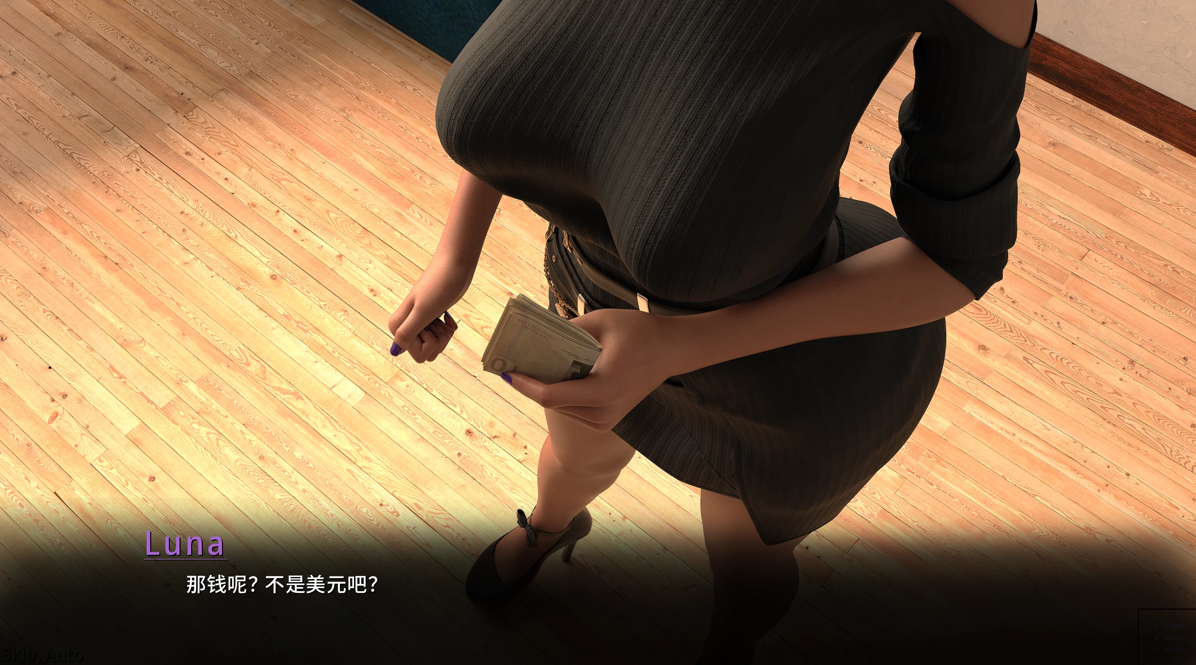 闭上眼睛S1_外挂汉化4K高清版【PC+安卓生肉+欧美精品SLG/黑帮+画廊】/With Eyes Closed S1【13.4G】