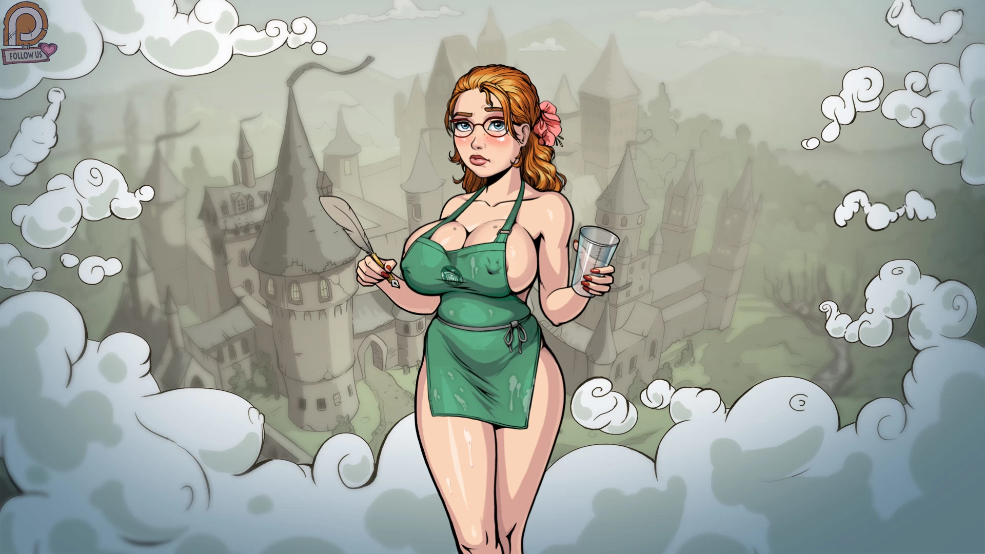 调教赫敏2:无辜的女巫【PC+安卓+欧美漫画风SLG+作弊】/Innocent Witches【4.5G】