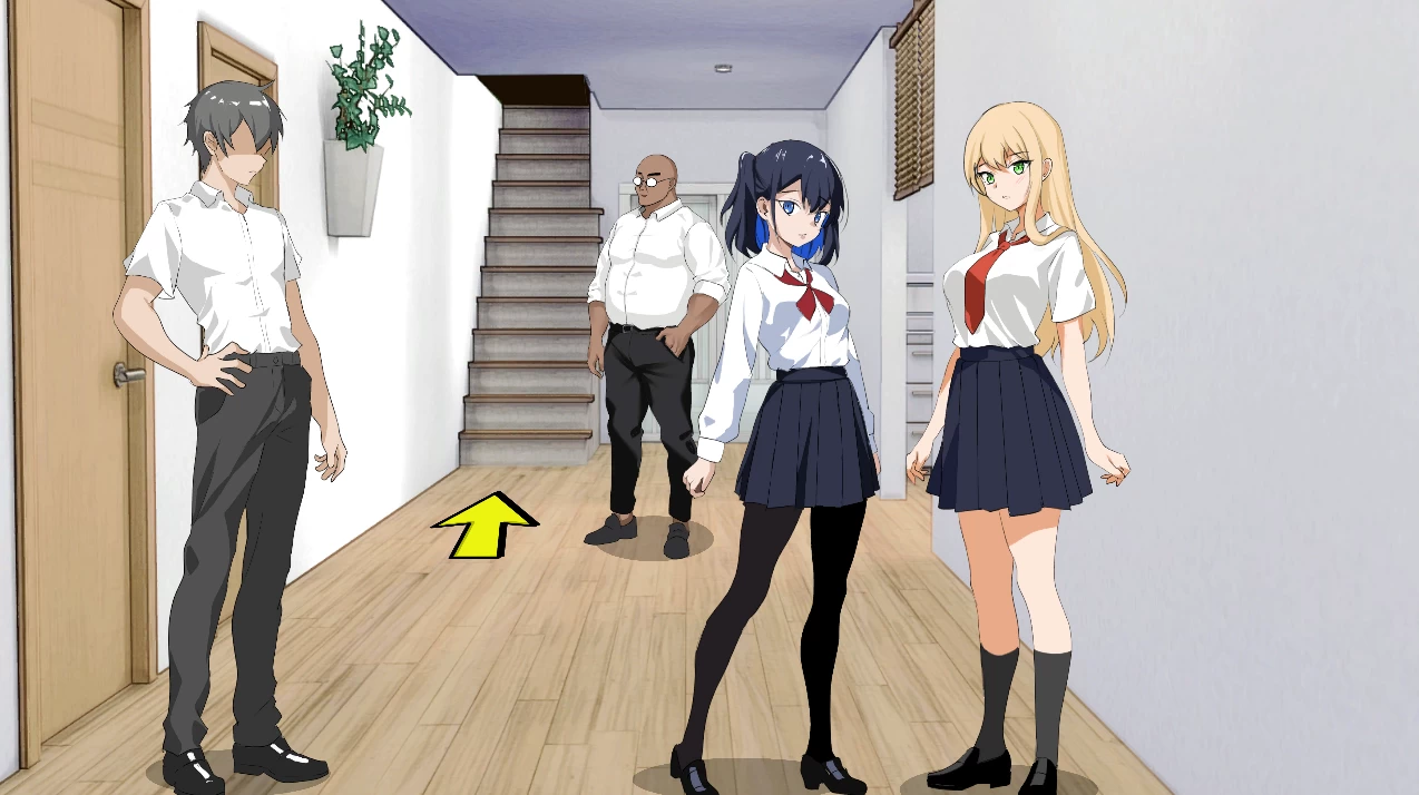 NTR课程1.92+DLC官方中文版【PC+安卓模拟器+日系精品SLG/乱伦/NTL/沙盒】/NTRレッDLC編樱花【5.34G】