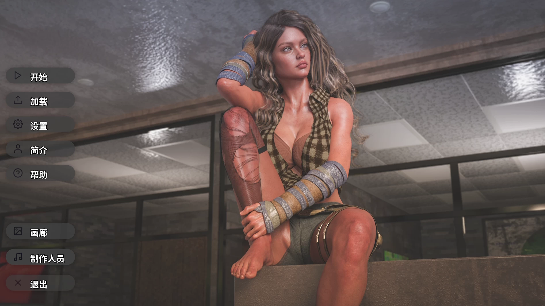 幸存者：心之归宿S1_0.9.9.9官中步兵版【PC+安卓+欧美精品SLG/末日生存+画廊全开】/Survivor Strain - Season 1【10.4G】