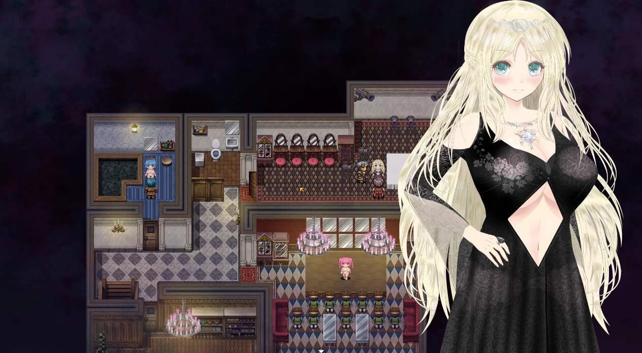 浮空魔法都市的蕾伊1.01官中步兵版【PC+安卓模拟器+爆款RPG/异种X/援交】/浮遊魔法都市のレイ【5.13G】