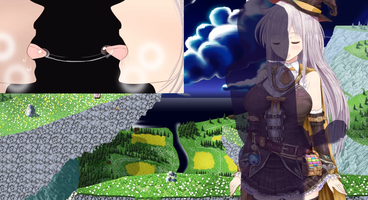 浮空魔法都市的蕾伊1.01官中步兵版【PC+安卓模拟器+爆款RPG/异种X/援交】/浮遊魔法都市のレイ【5.13G】