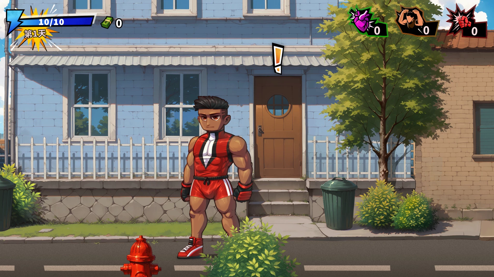 雌雄同体狂热1.0官中步兵版【PC+安卓模拟器+欧美漫画风SLG/扶她/女同/沙盒】/Femboy Futa Mania【2.4G】