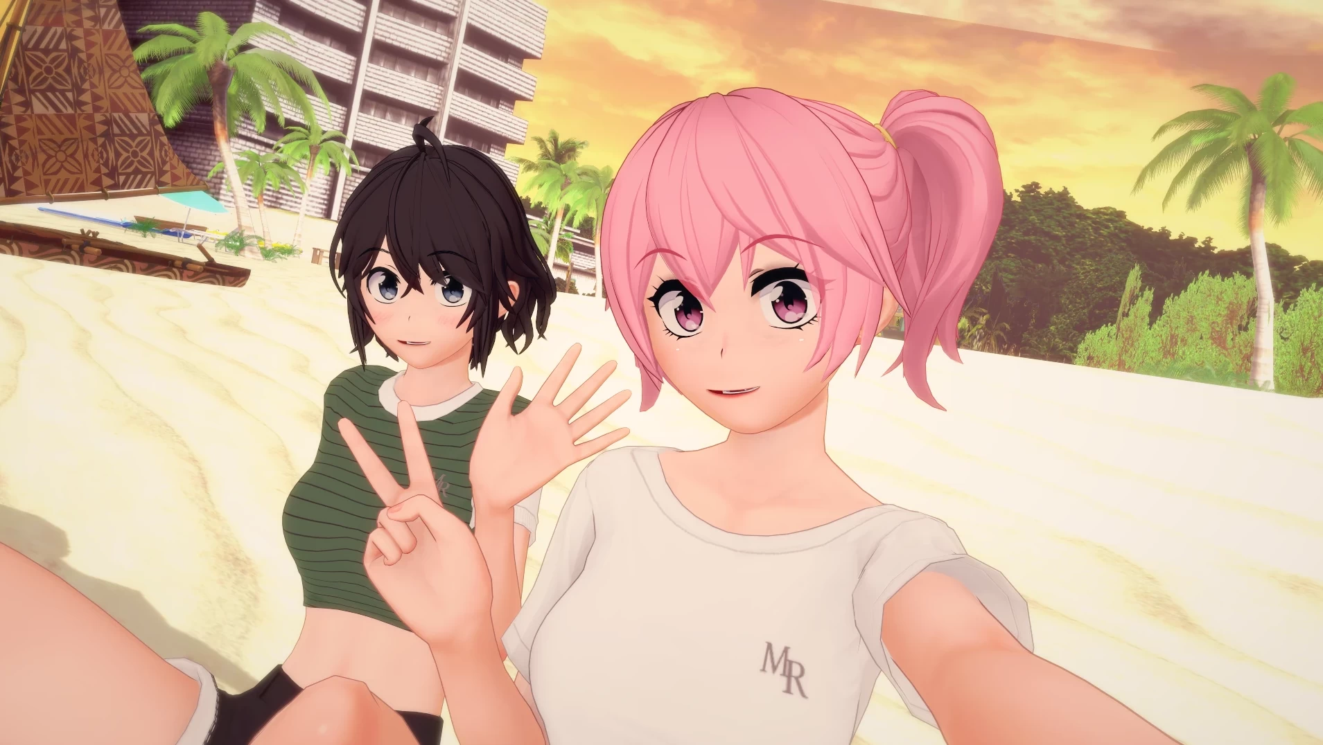 深红高中0.45外挂汉化版【PC+安卓+亚洲风SLG/后宫/沙盒】/Crimson High【7.42G】