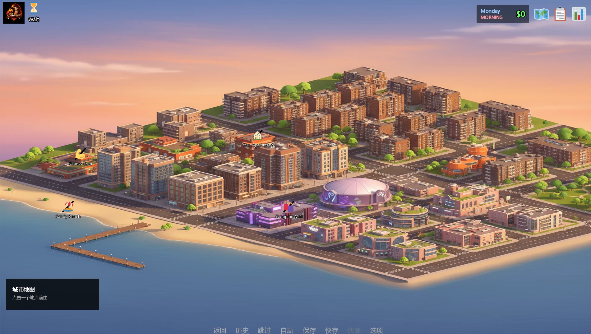 妻子的挑战 - 重燃0.2.3官中步兵版【PC+安卓+卡通风SLG/沙盒】/Wife’s Dare - Reignited【2.14G】