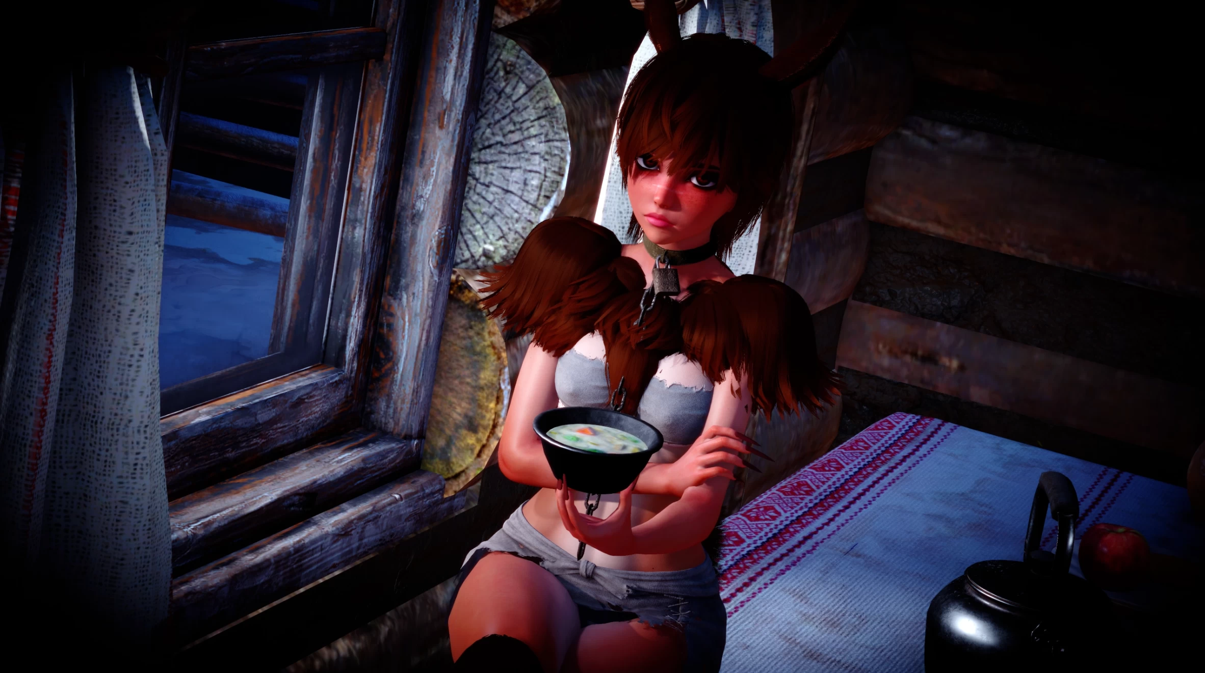 培养同伴0.2.5外挂汉化版【PC+安卓模拟器+亚洲风修仙SLG/沙盒】/Cultivating Companions【4.95G】