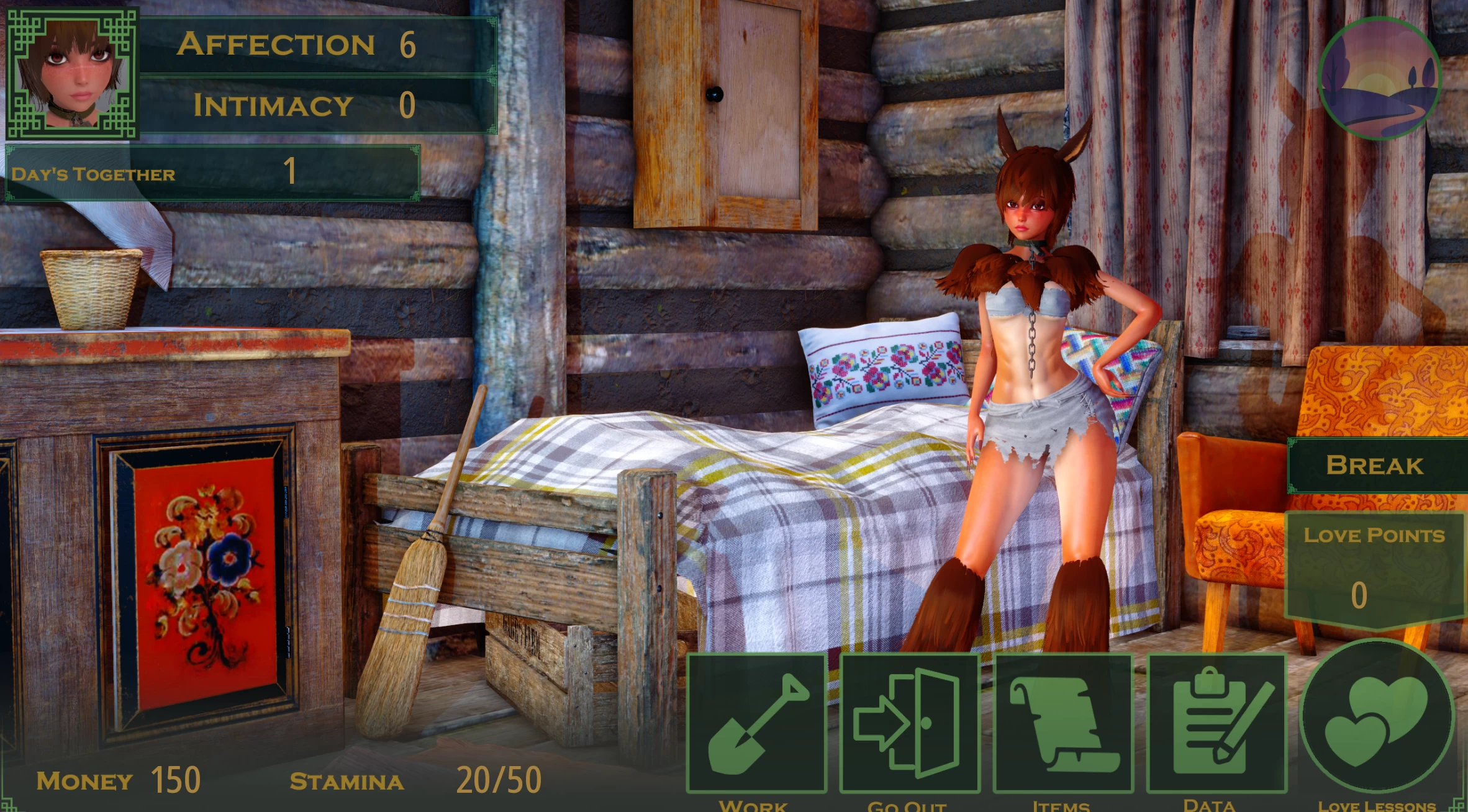 培养同伴0.2.5外挂汉化版【PC+安卓模拟器+亚洲风修仙SLG/沙盒】/Cultivating Companions【4.95G】