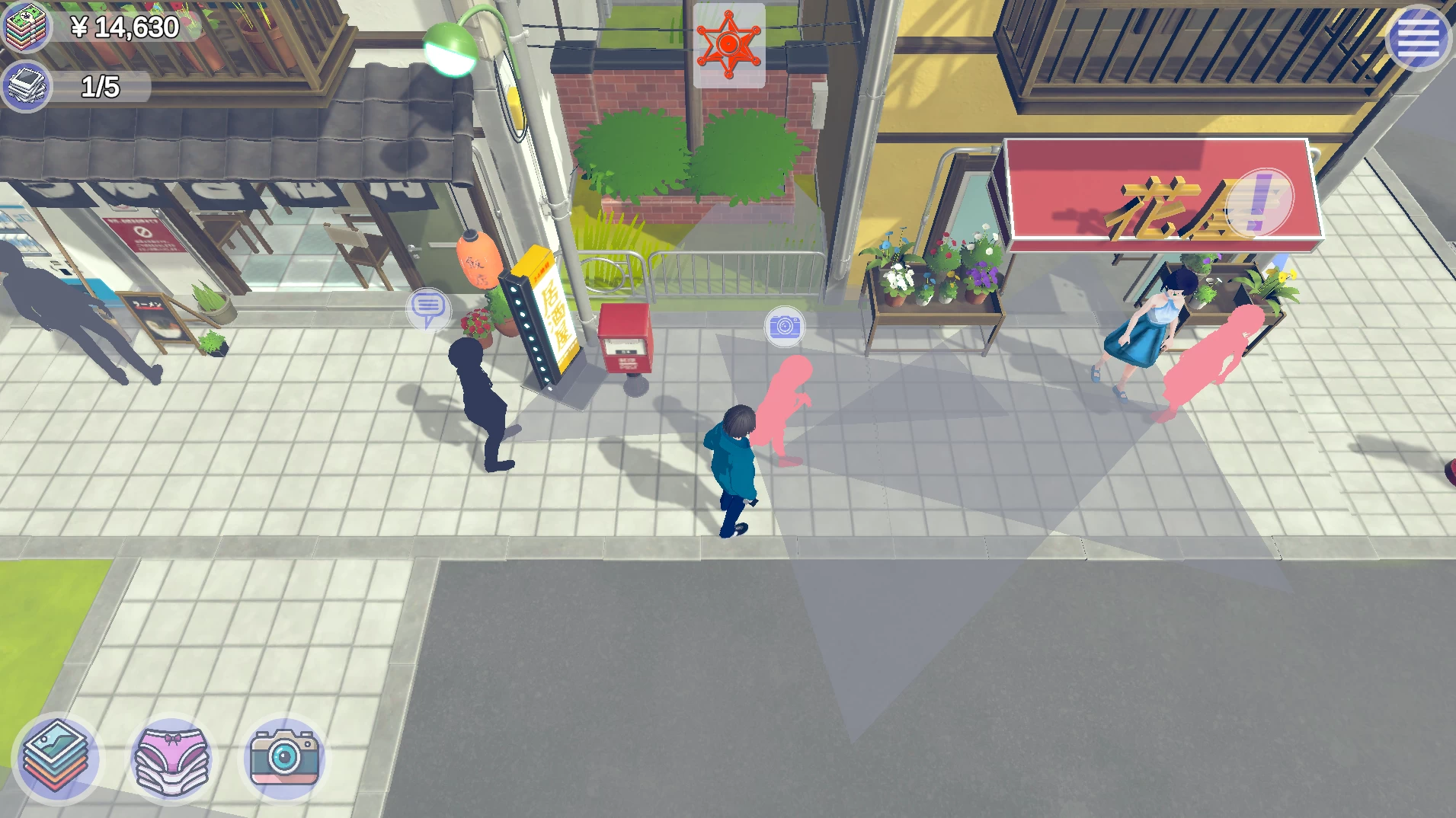 【独家自购】快照！0.988官中作弊版【PC+安卓模拟器+3D互动/开放世界/沙盒/偷拍/盗摄/步兵+全图库+礼品码】/Snapshot!【6.43G】【会员专享】