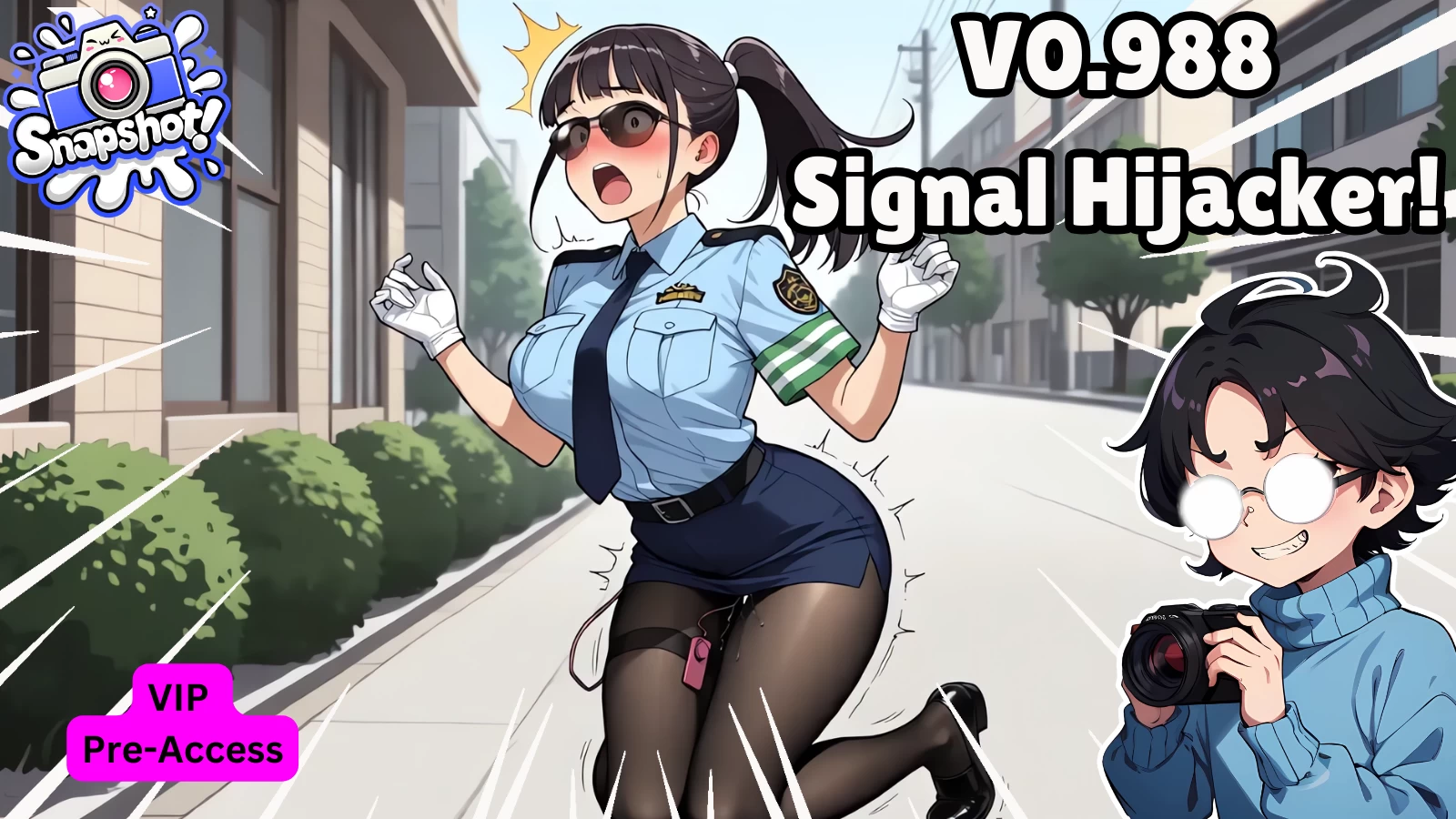 【独家自购】快照！0.9883官中作弊版【PC+安卓模拟器+3D互动/开放世界/沙盒/偷拍/盗摄/沙盒+全图库+礼品码】/Snapshot!【6.43G】【会员专享】