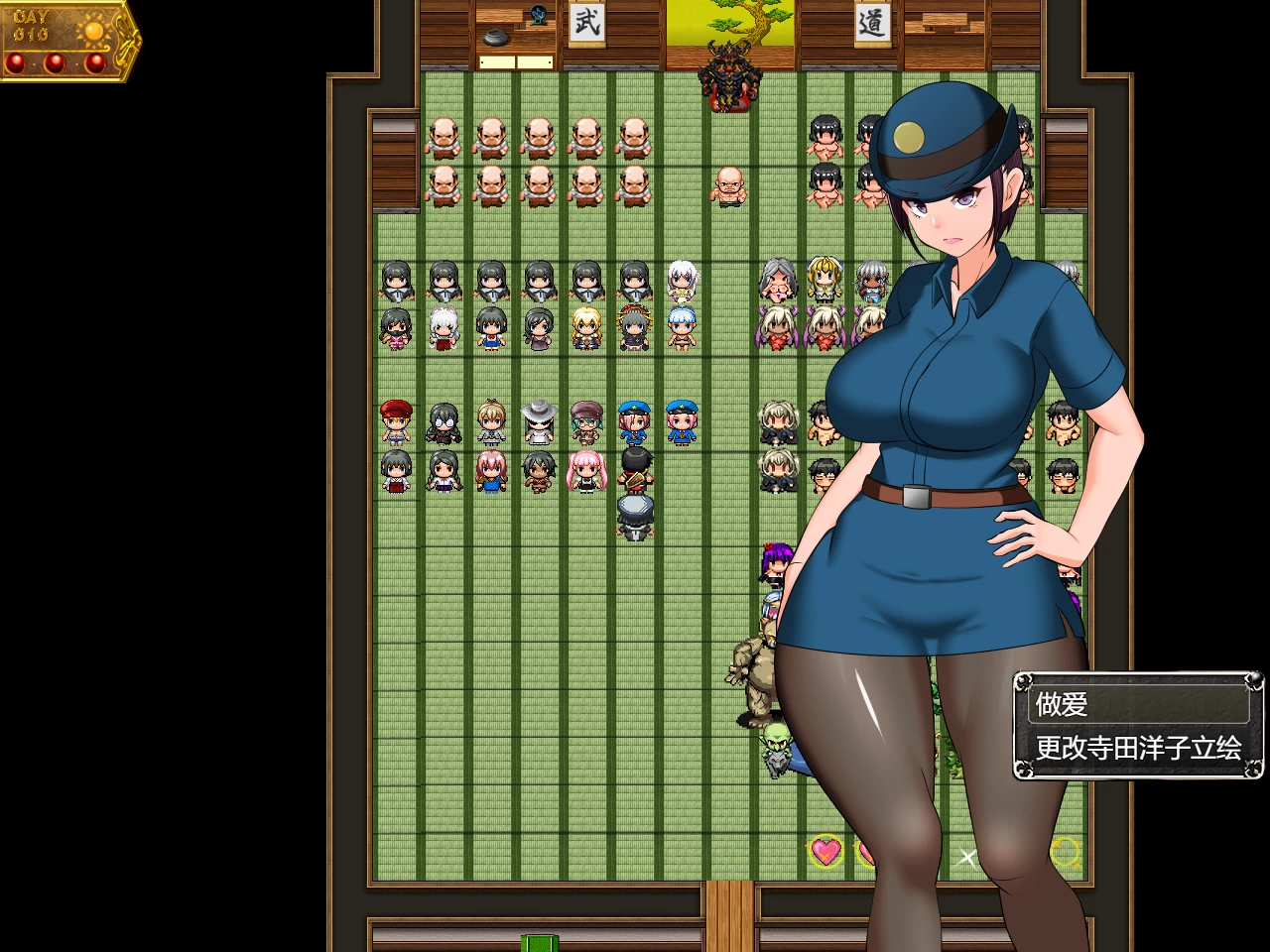 NTR女祭司2.2精翻汉化重制版【PC+日式RPG+存档】/Nymphomania Priestess【4.7G】