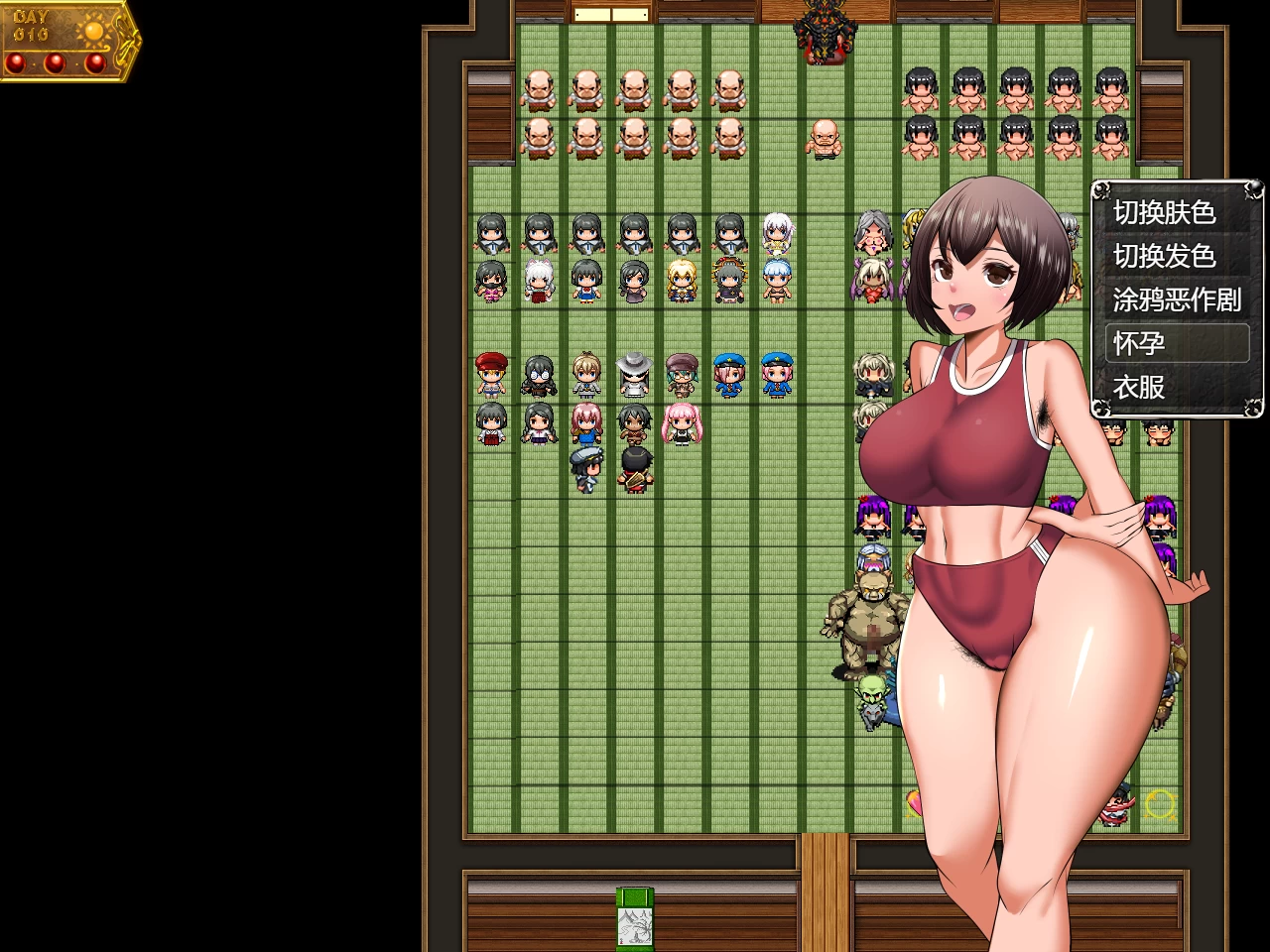 NTR女祭司2.2精翻汉化重制版【PC+日式RPG+存档】/Nymphomania Priestess【4.7G】