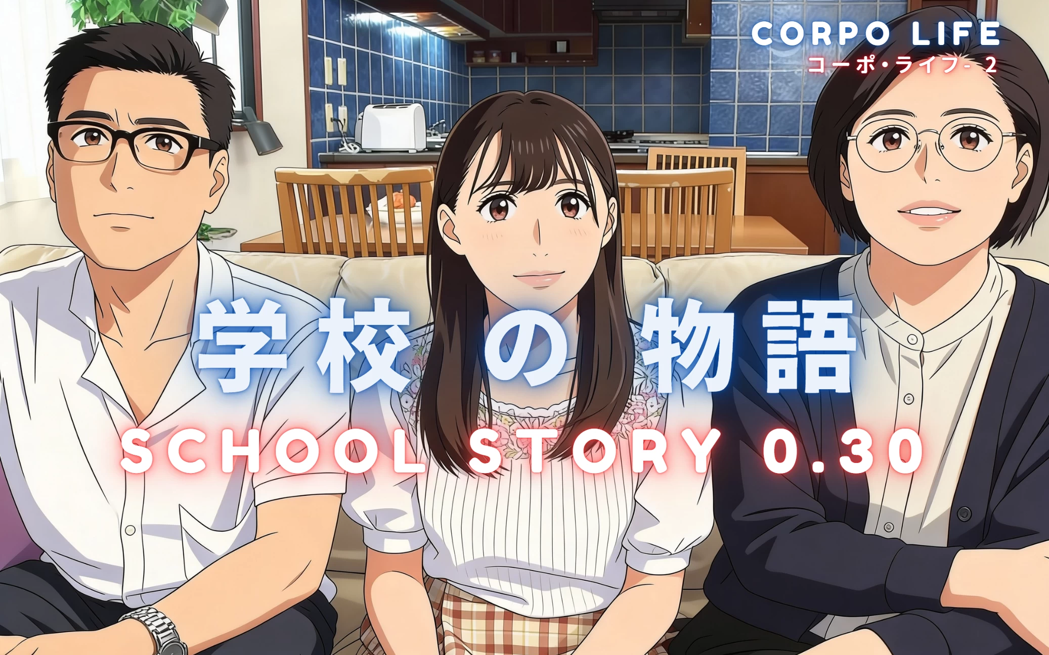 学校の物语0.30浏览器转中文【PC+亚洲风HTML/真人/精品沙盒】/Gakko No Monogatari - School Story【26.7G】