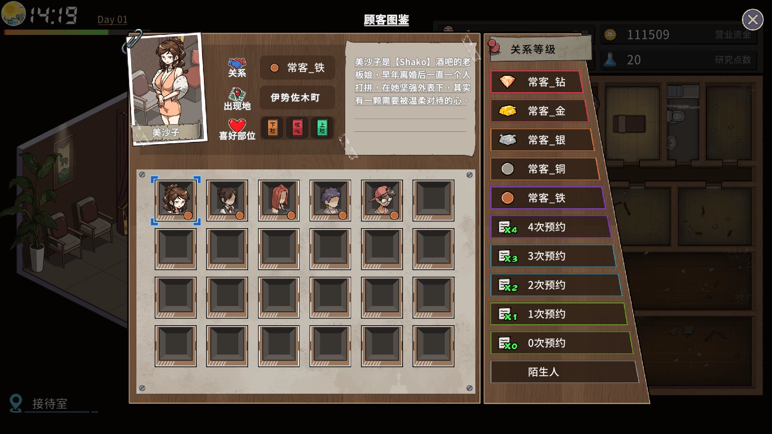 极道无赖2:横滨按摩店篇1.9.7官方中文版+DLC【PC+安卓+模拟经营SLG/按摩/触摸/NTS】/Massage Parlor【1.17G】