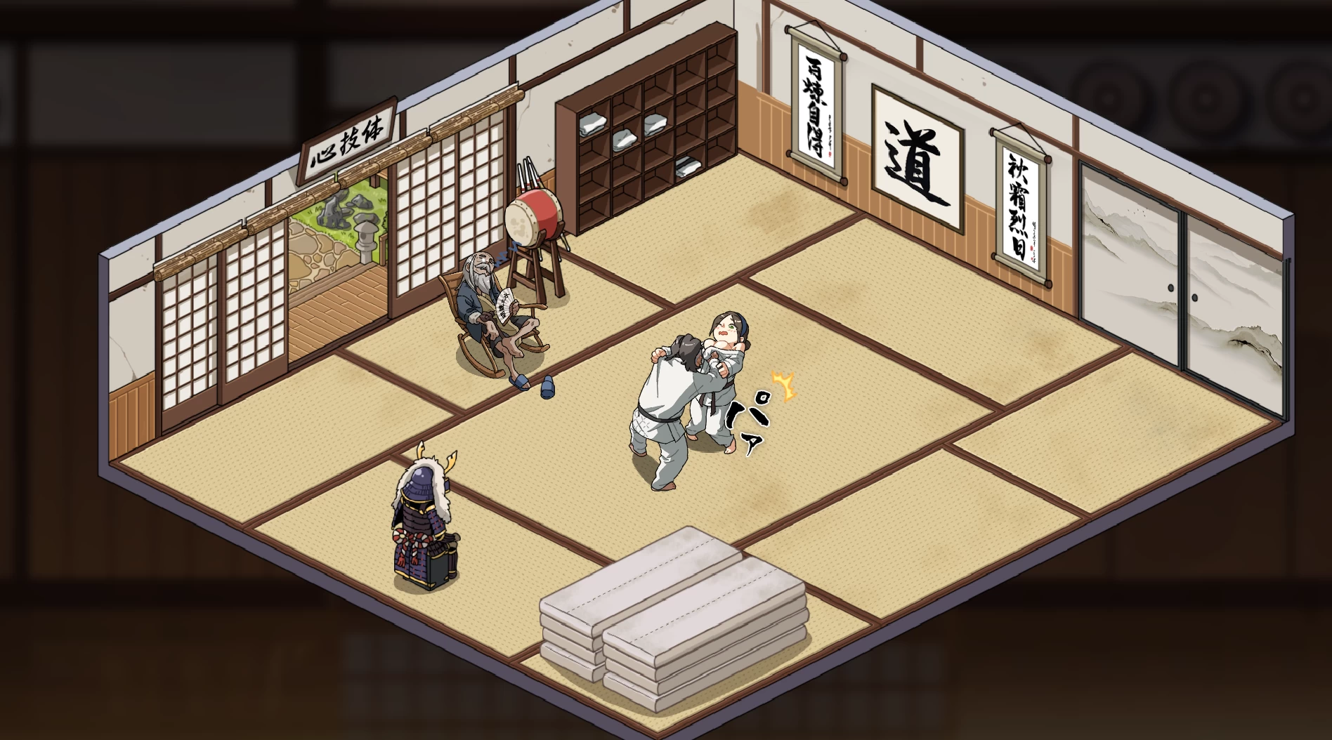 极道无赖1护身术道场：秘密NTR课程1.9.10官方中文版【PC+安卓1.9.12+互动调教SLG/沙盒/触摸/NTR+存档+攻略】/Self Defense Dojo【3.37G】