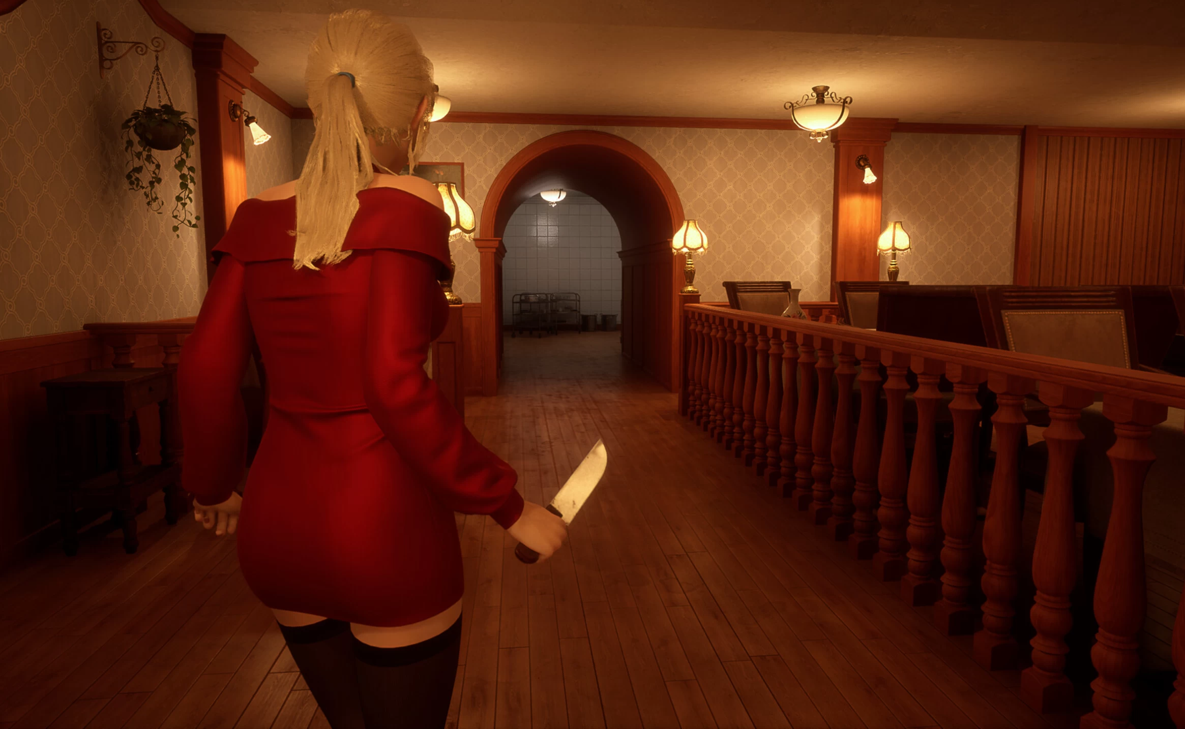 【独家自购】月食0.44官中步兵版【PC+安卓模拟器+3D动作ACT/生化危机H版】/Lunar Eclipse【2.3G】【会员专享】