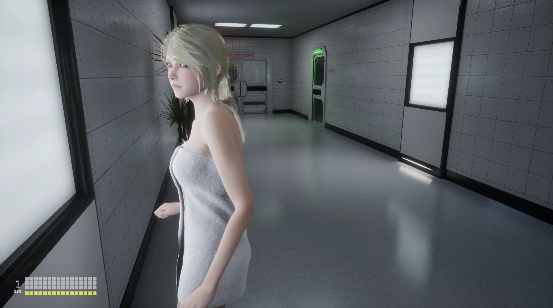 【独家自购】月食0.44官中步兵版【PC+安卓模拟器+3D动作ACT/生化危机H版】/Lunar Eclipse【2.3G】【会员专享】