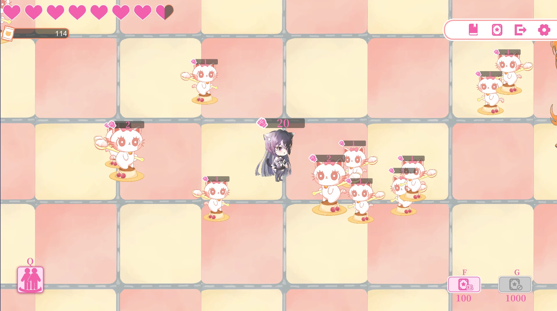 猫娘万岁1.0.11官中步兵版【PC+安卓模拟器+日系精品SLG/爆款】/Long Live the Catgirls【7.14G】