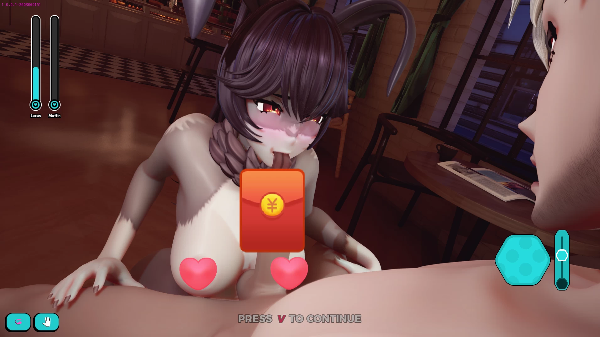 我能要一杯加了母乳的冰咖啡吗1.0.0.1官中步兵版【PC+安卓模拟器+3D互动SLG/调教/动态】/Can I get an Iced Coffee with Breastmilk【8G】