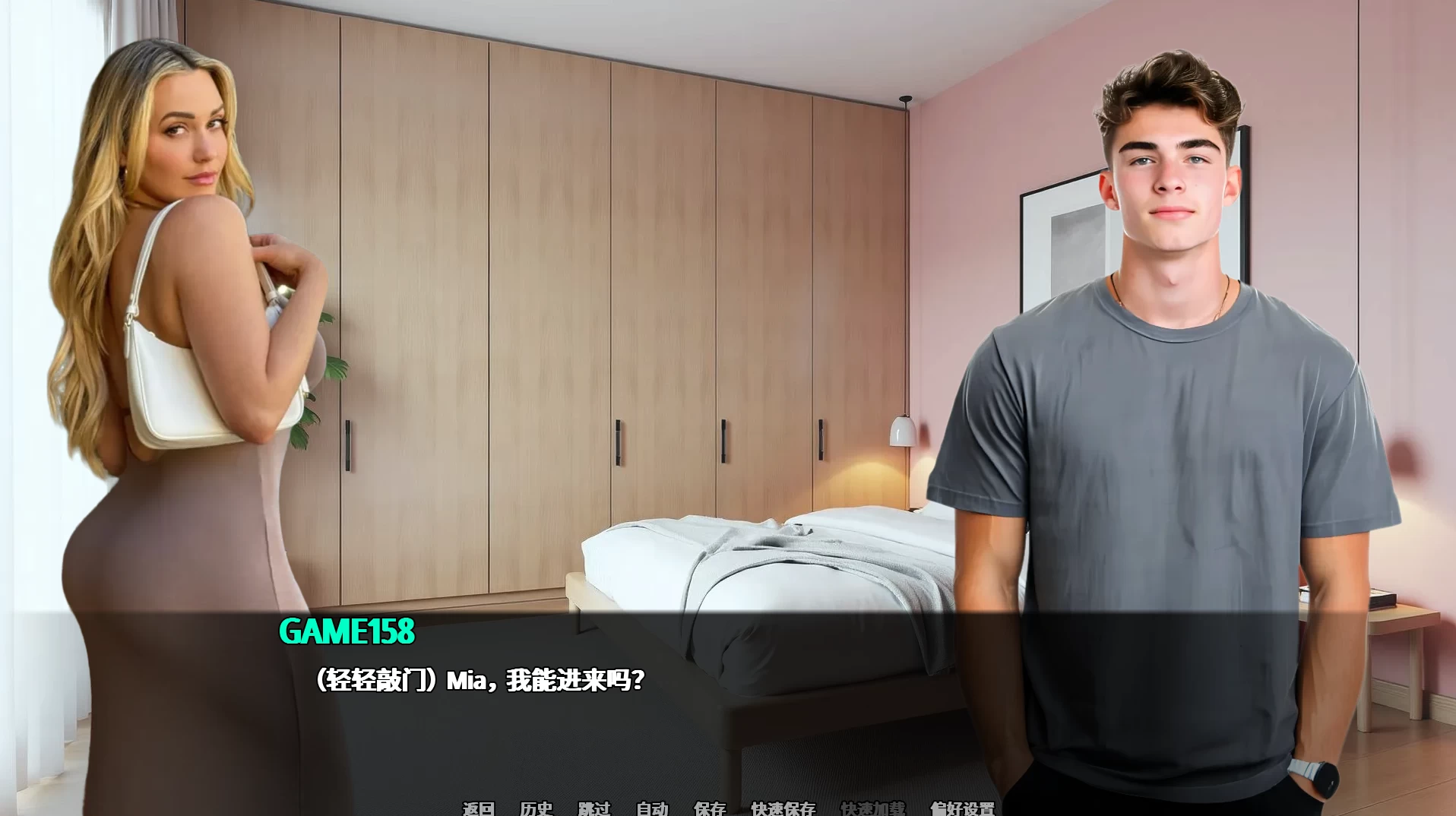 再次回归重制版0.14外挂汉化版【PC+安卓模拟器+欧美真人SLG/精品沙盒】/Back Again Rework【10.8G】