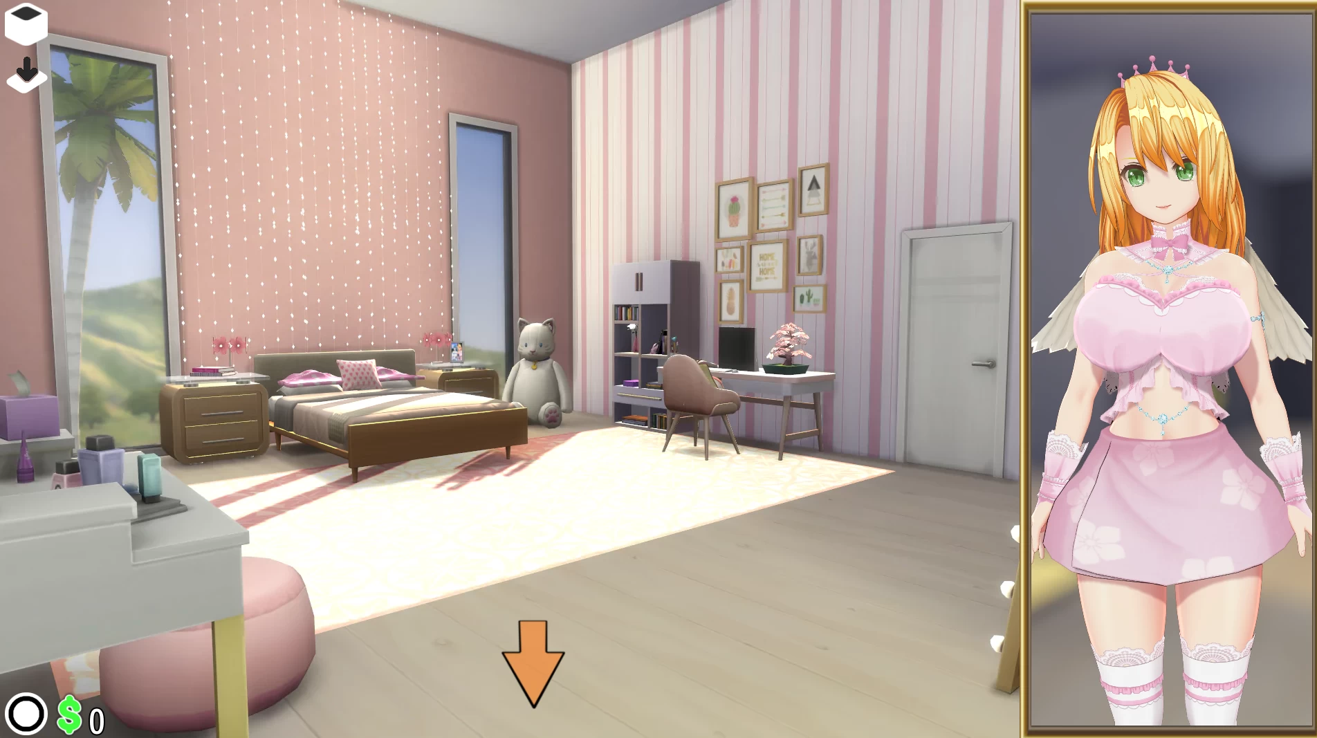 天堂的淫秽腐败10.0.0外挂汉化版【PC+安卓模拟器+亚洲风SLG/精品沙盒】/The Lewd Corruption of the Heaven【6.2G】