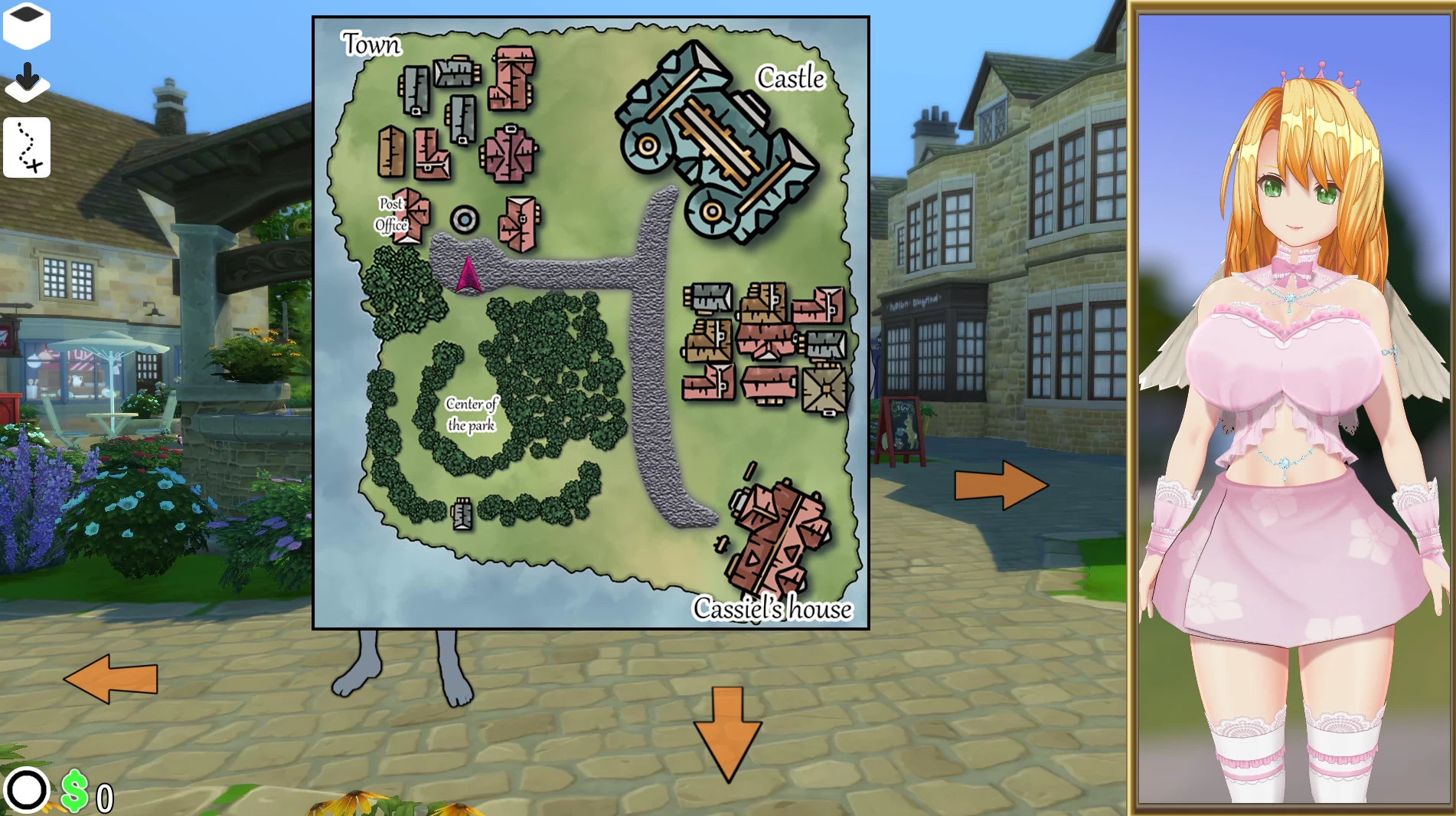 天堂的淫秽腐败10.0.0外挂汉化版【PC+安卓模拟器+亚洲风SLG/精品沙盒】/The Lewd Corruption of the Heaven【6.2G】