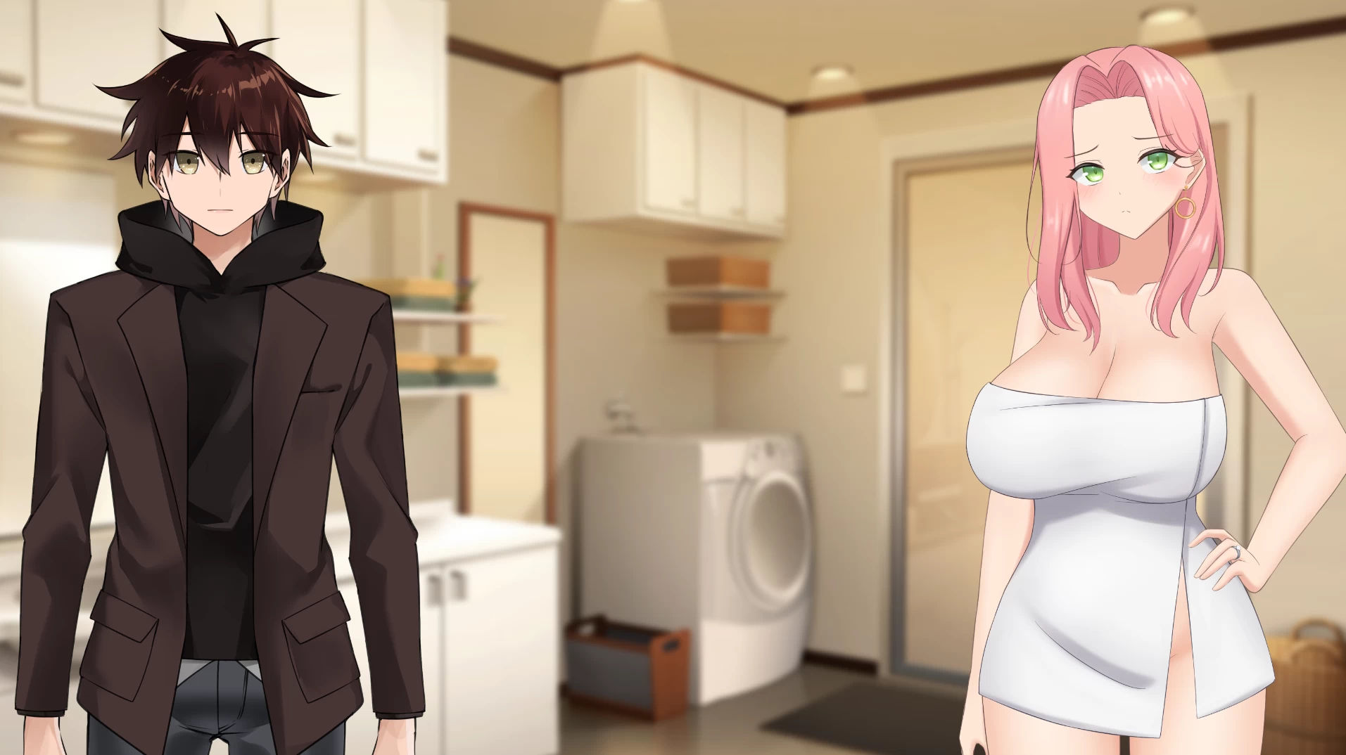 被傻小子绿了【PC+安卓模拟器+日系精品SLG/NTR】/NTR'd by Clumsiness【】