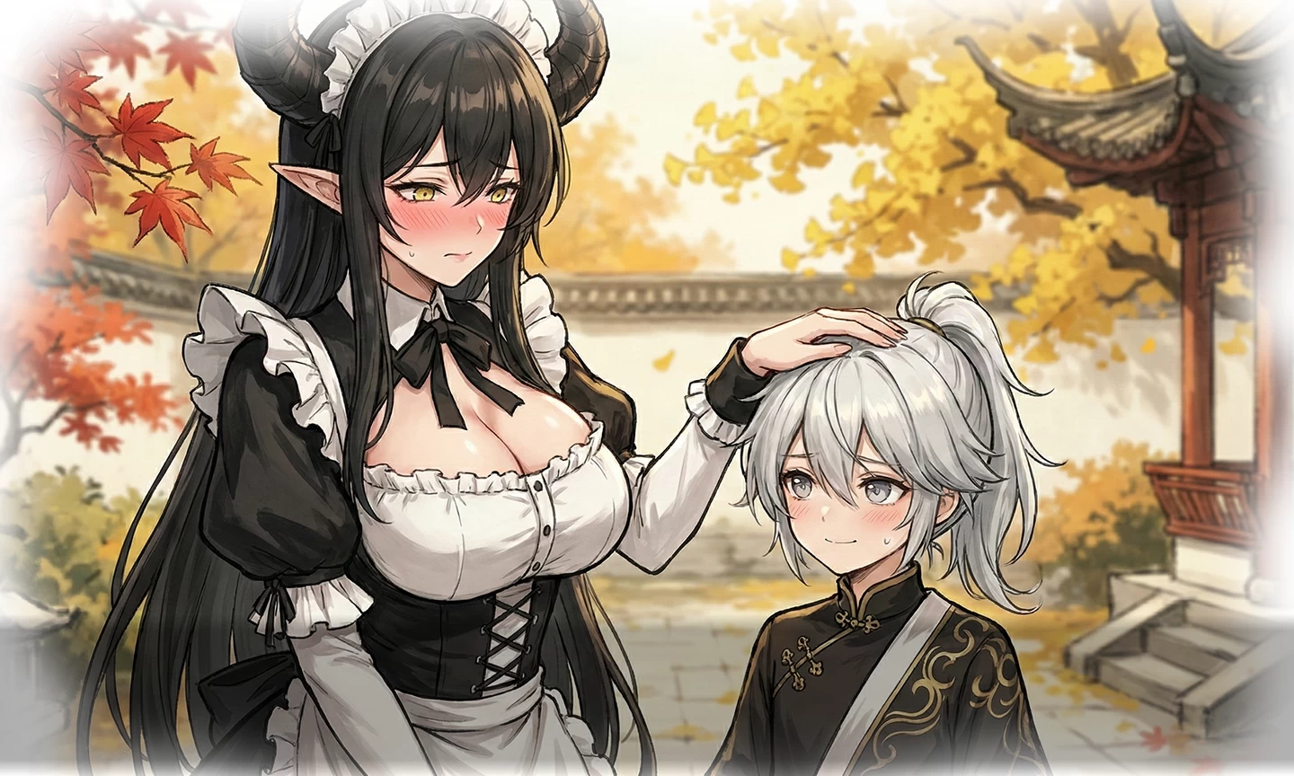 我和龙女妈妈的玄幻之旅V0.318外挂汉化版【PC+安卓模拟器+精品古风RPG】/Fantasy Journey with the Dragon Mother【3.2G】