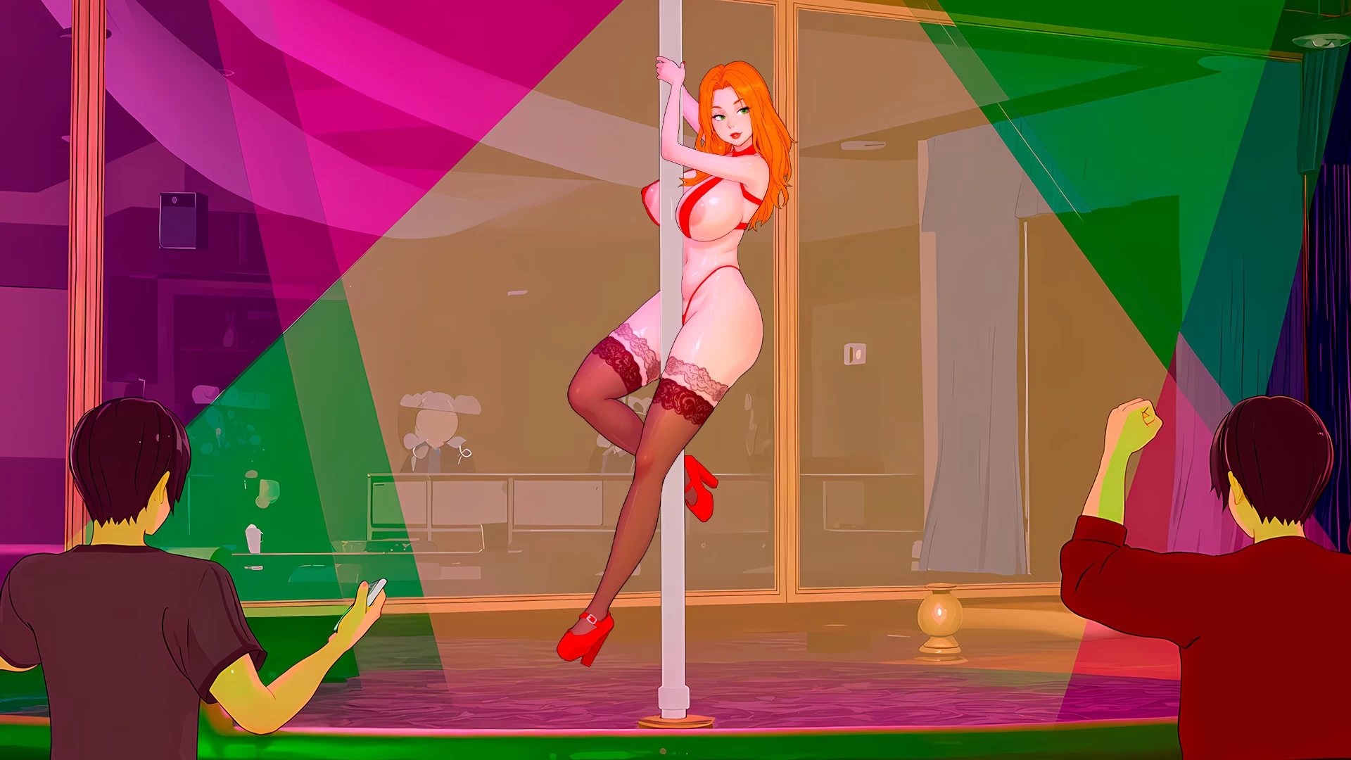 对财富的渴望0.2.5外挂汉化版【PC+安卓生肉+卡通风SLG/精品沙盒】/Lustfor Wealth【2.68G】