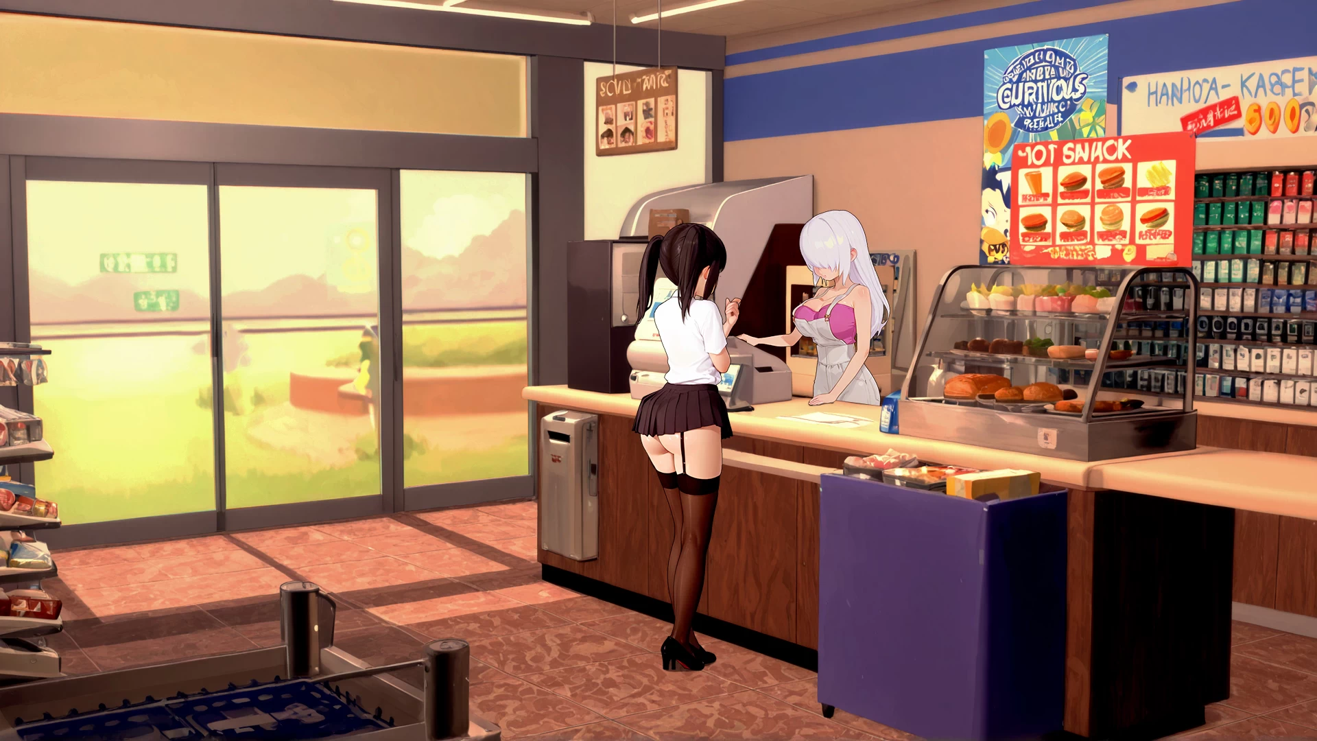 对财富的渴望0.2.5外挂汉化版【PC+安卓生肉+卡通风SLG/精品沙盒】/Lustfor Wealth【2.68G】