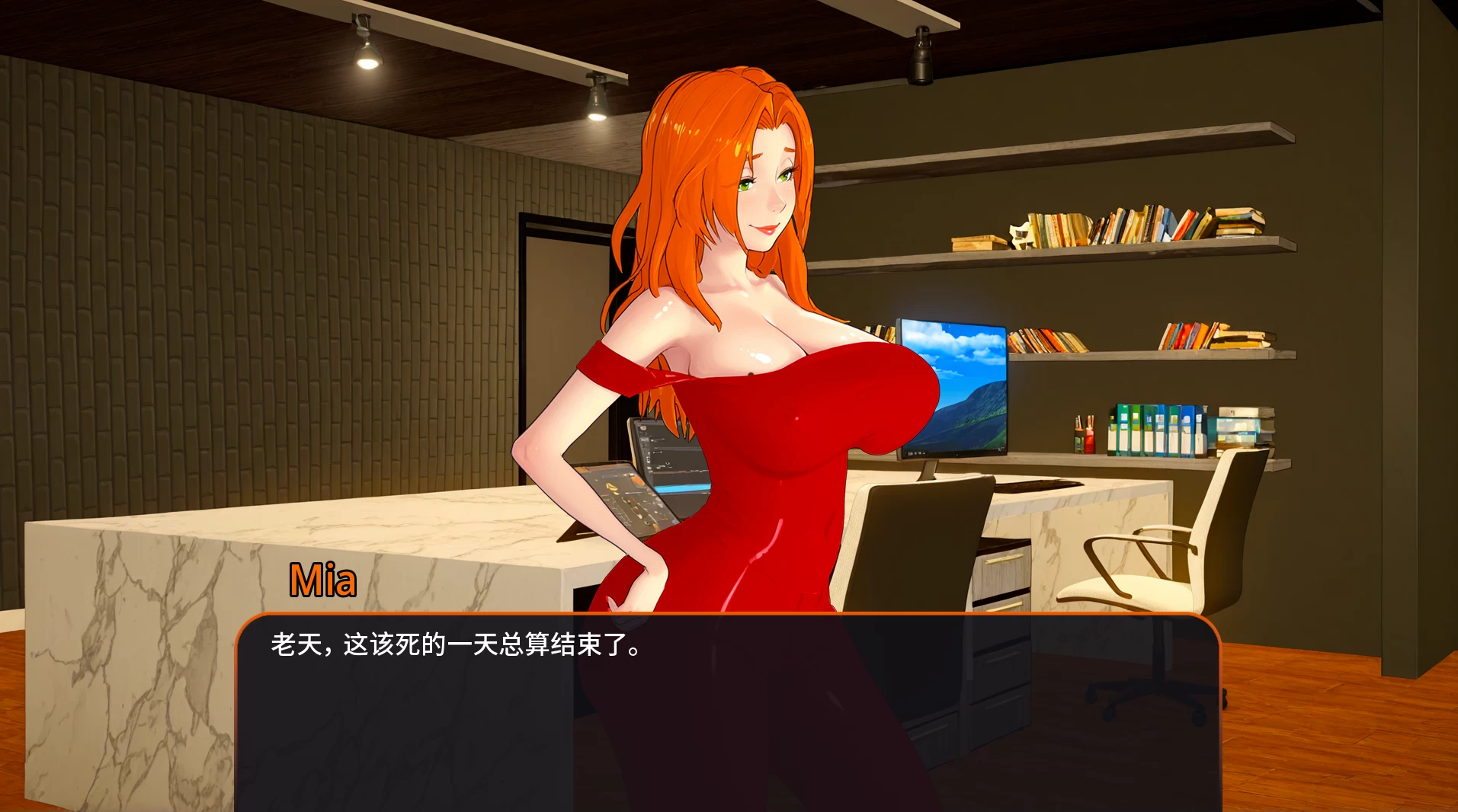 对财富的渴望0.2.5外挂汉化版【PC+安卓生肉+卡通风SLG/精品沙盒】/Lustfor Wealth【2.68G】