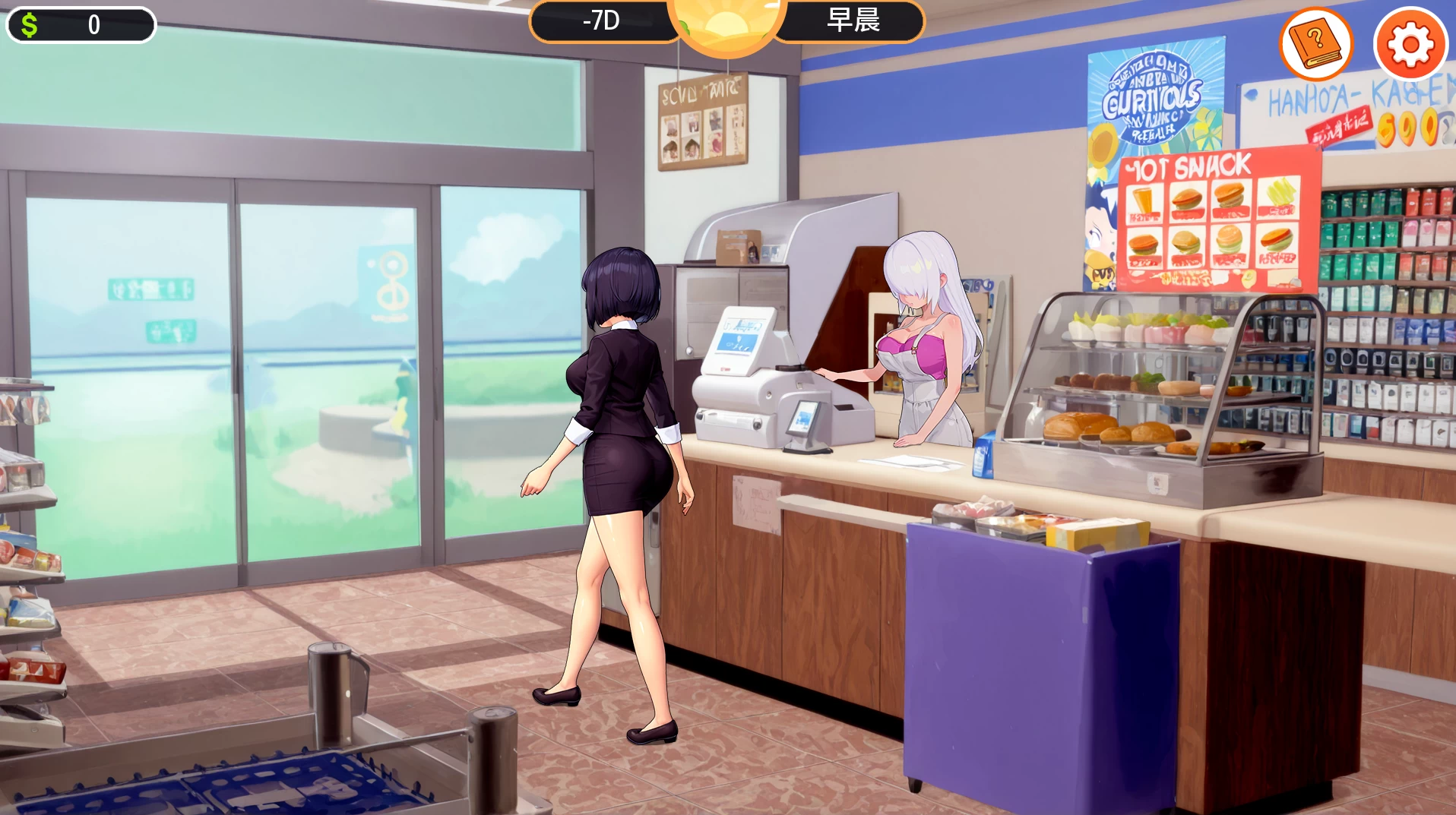 对财富的渴望0.2.5外挂汉化版【PC+安卓生肉+卡通风SLG/精品沙盒】/Lustfor Wealth【2.68G】