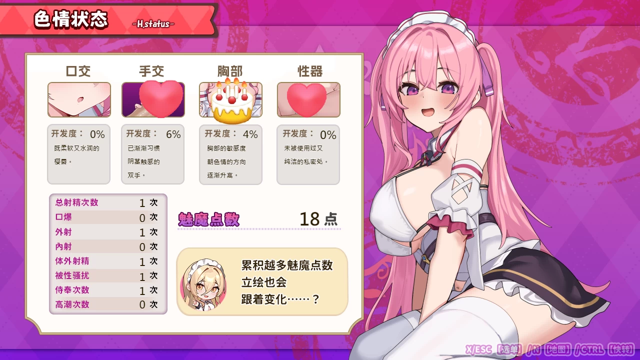 艾蕾娜的侍奉诱惑~1.02官中步兵版【PC+安卓Joi+日系精品RPG/恶堕/探索】+全CG [1+1.3G]