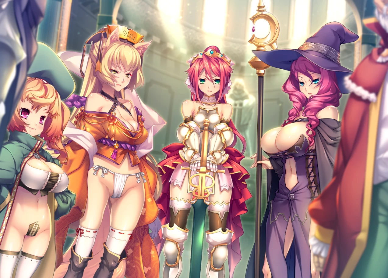 黑兽改2官方中文版【PC+安卓模拟器+日系精品ADV+全CG存档】/Kuroinu Redux 2【7.14G】