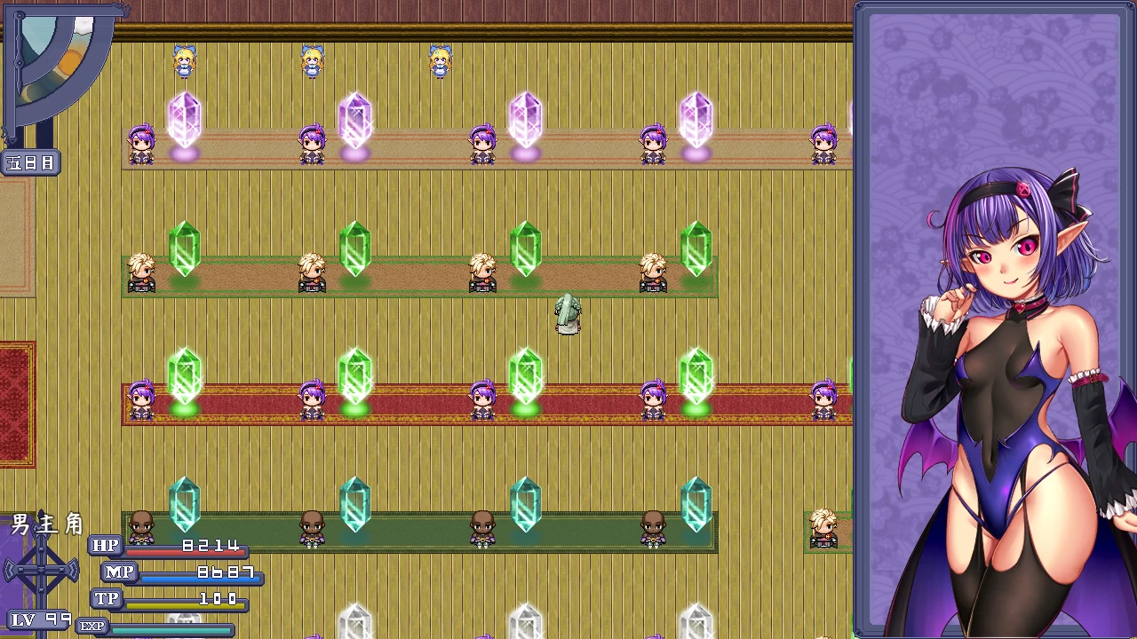 榨精恶魔酱的五日寸止游戏，最后一天输掉的话会迎来悲惨结局1.19官中步兵版【PC+安卓Joi+日系精品RPG/NTR+全CG解锁】/Devil's 5 Days Mischief Game【3.9G】【会员点菜】