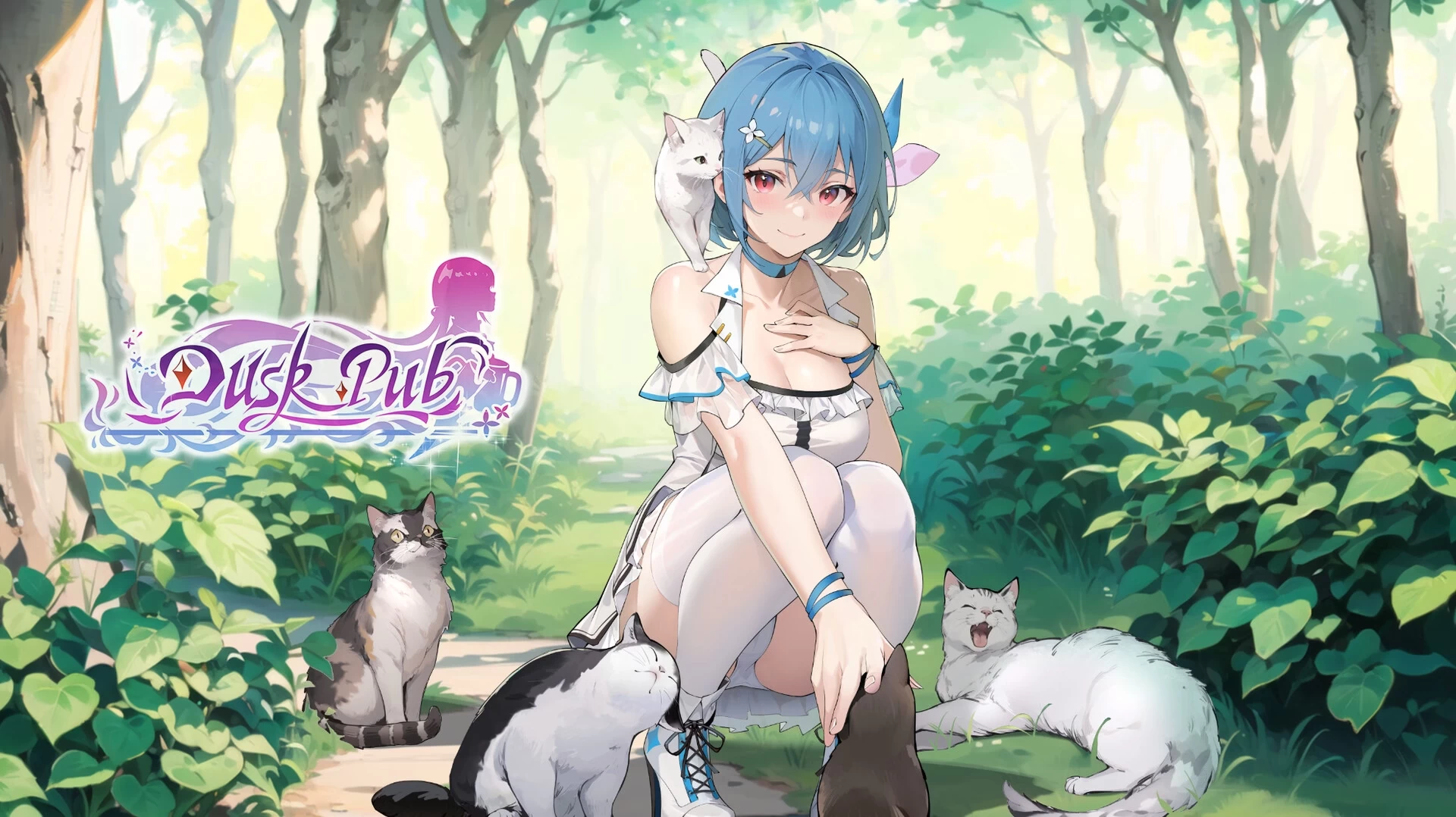 黄昏酒馆1.1.6+DLC官方中文版【PC+安卓模拟器+模拟经营SLG+全CG存档】/Dusk Pub【5.11G】