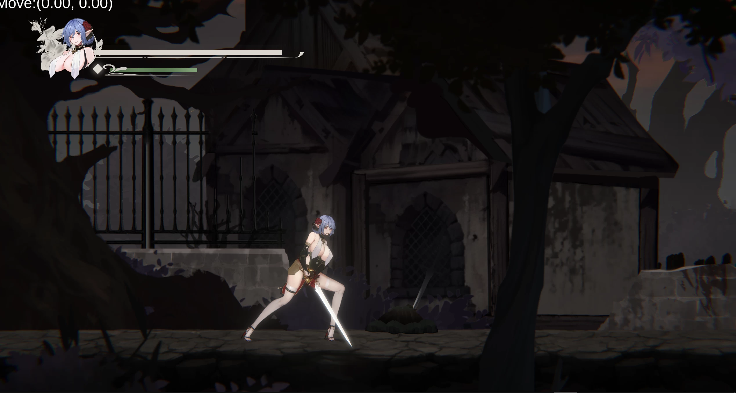 终焉的圣女0.0.6官中步兵版【PC+安卓模拟器+横版动作ACT/战败H】/Ender Saint Demo【3.2G】