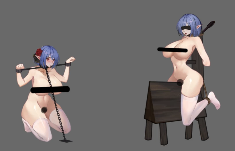 终焉的圣女0.0.6官中步兵版【PC+安卓模拟器+横版动作ACT/战败H】/Ender Saint Demo【3.2G】