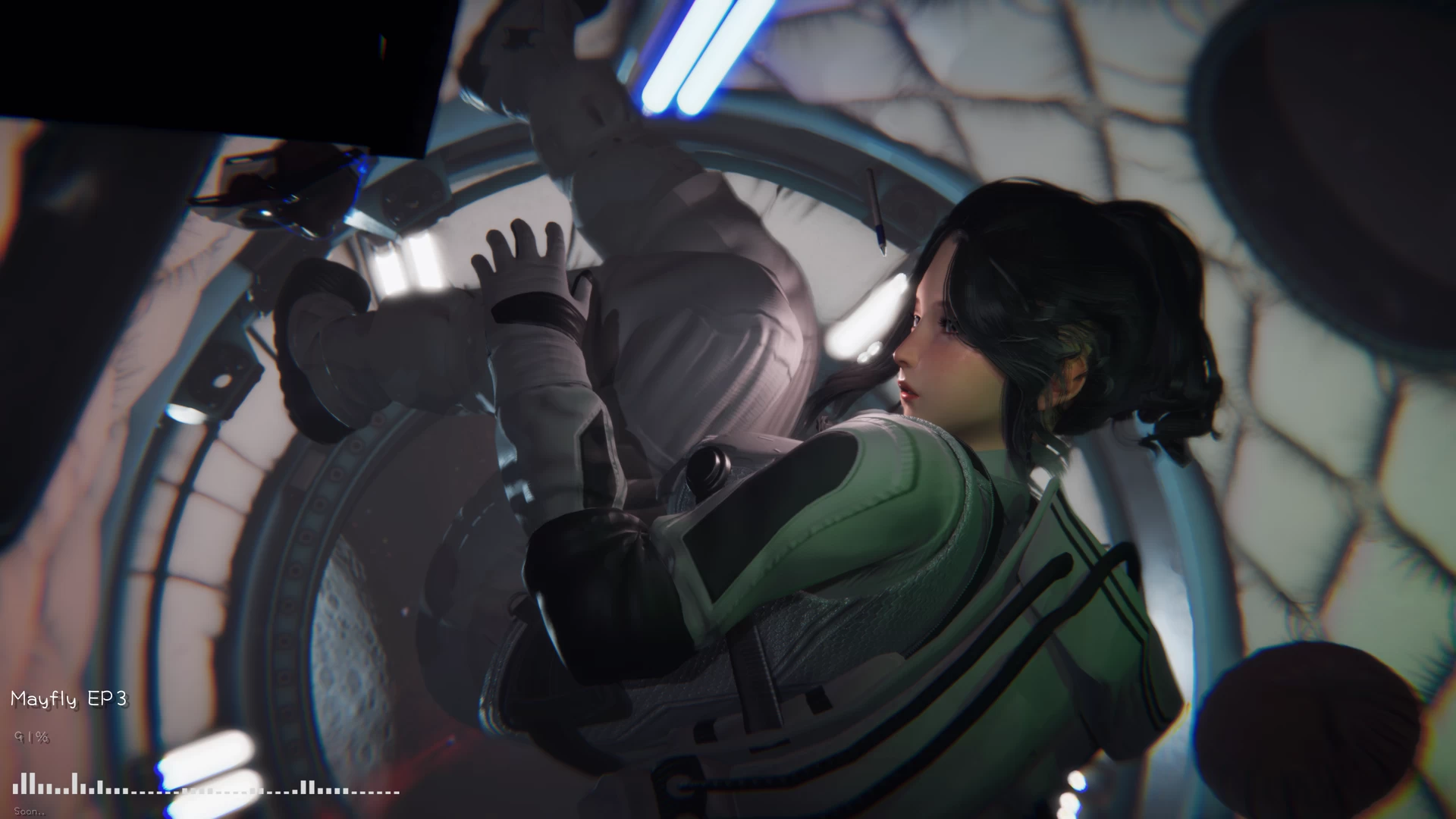 蜉蝣 [重置版] EP2版官方中文版【PC+安卓+神作SLG】/Mayfly Ver0.2【3.53G】