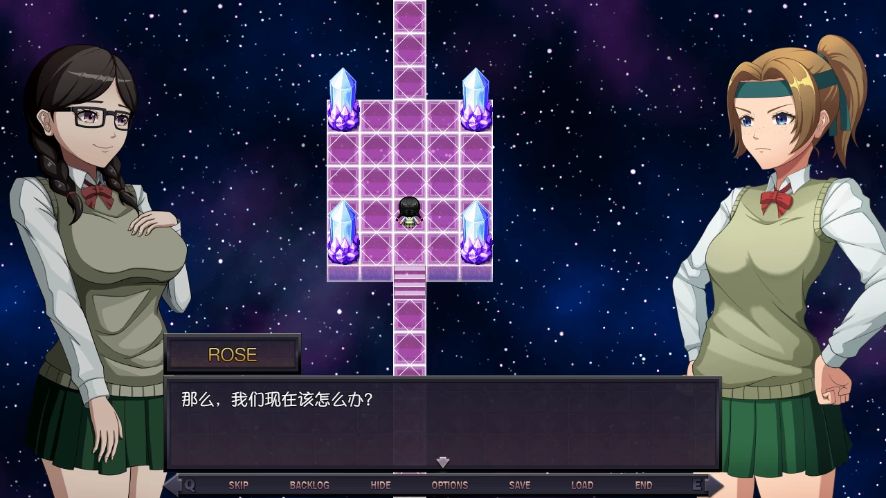 【独家自购】星骑士奥拉1.4.0外挂精翻汉化版【PC+安卓生肉版+日系精品RPG】/Star Knightess Aura【2.88G】【会员专享】