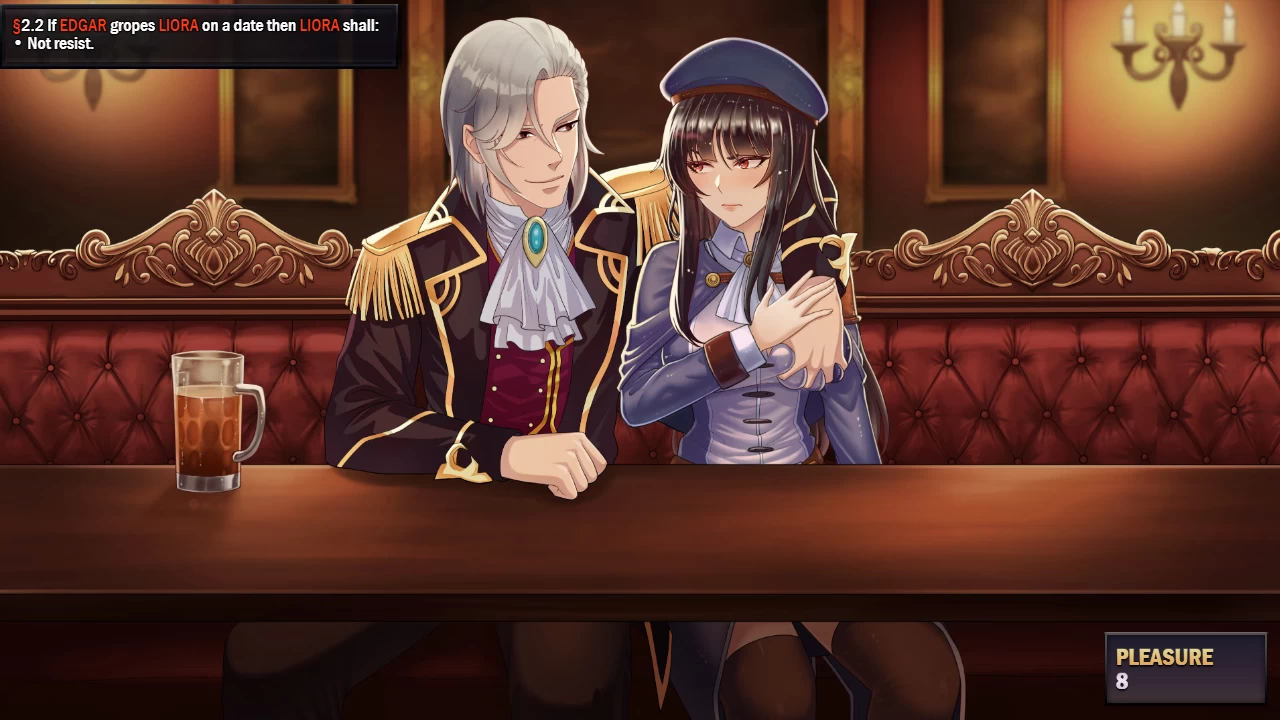 莉奥拉的尊严之价0.5.0外挂精翻汉化版【PC+安卓生肉版+日系精品RPG】/Lioras Price of Dignity【2.23G】