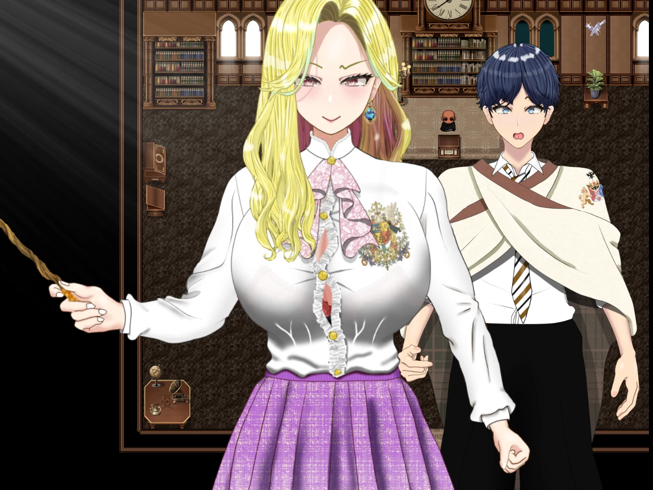 无能魔法教师查姆兹 逆转人生，复仇的爆乳H外挂汉化版【PC+安卓模拟器+日系精品RPG/NTR爆乳】/無能魔法教師チャームズ -人生逆転、復讐の爆乳H【3.3G】